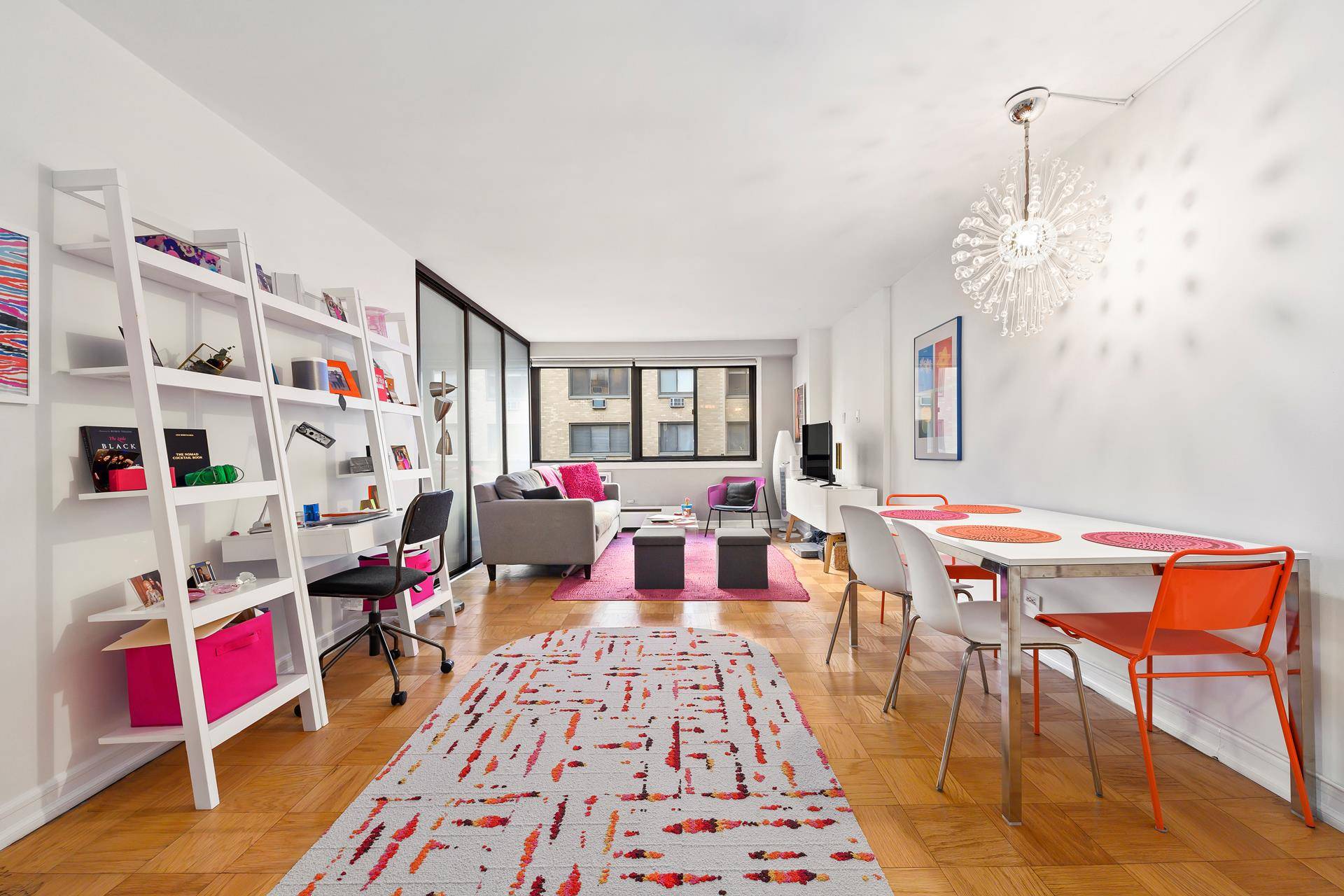 Beautifully renovated junior one bedroom at The Chelsea Lane.