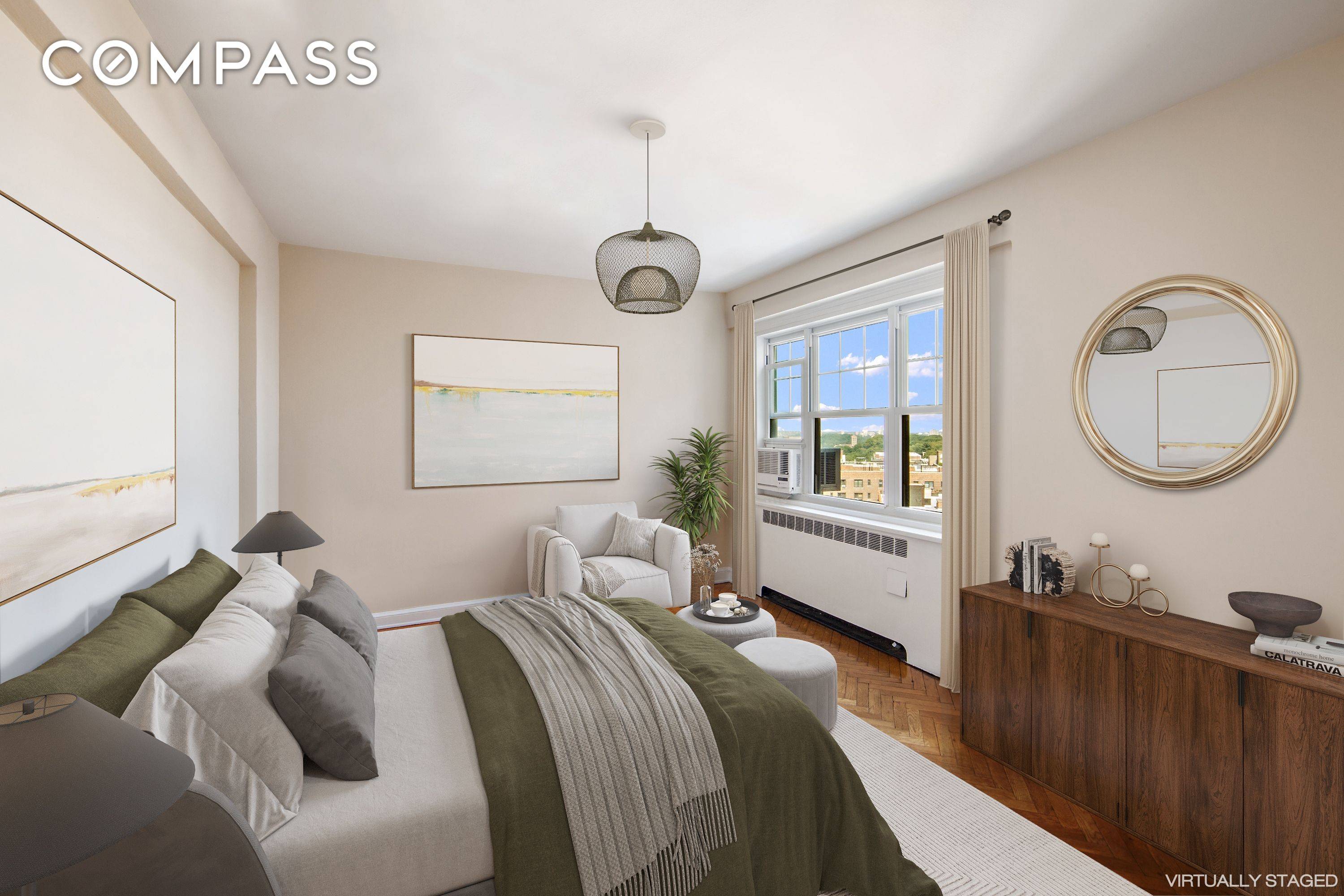 BACK ON MARKET ! ! PENTHOUSE One Bedroom with Panoramic VIEWS !