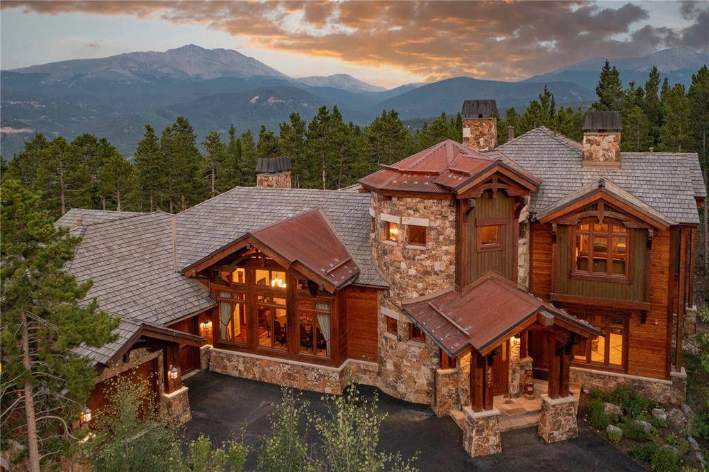 A timeless slope side residence on Peak 8.