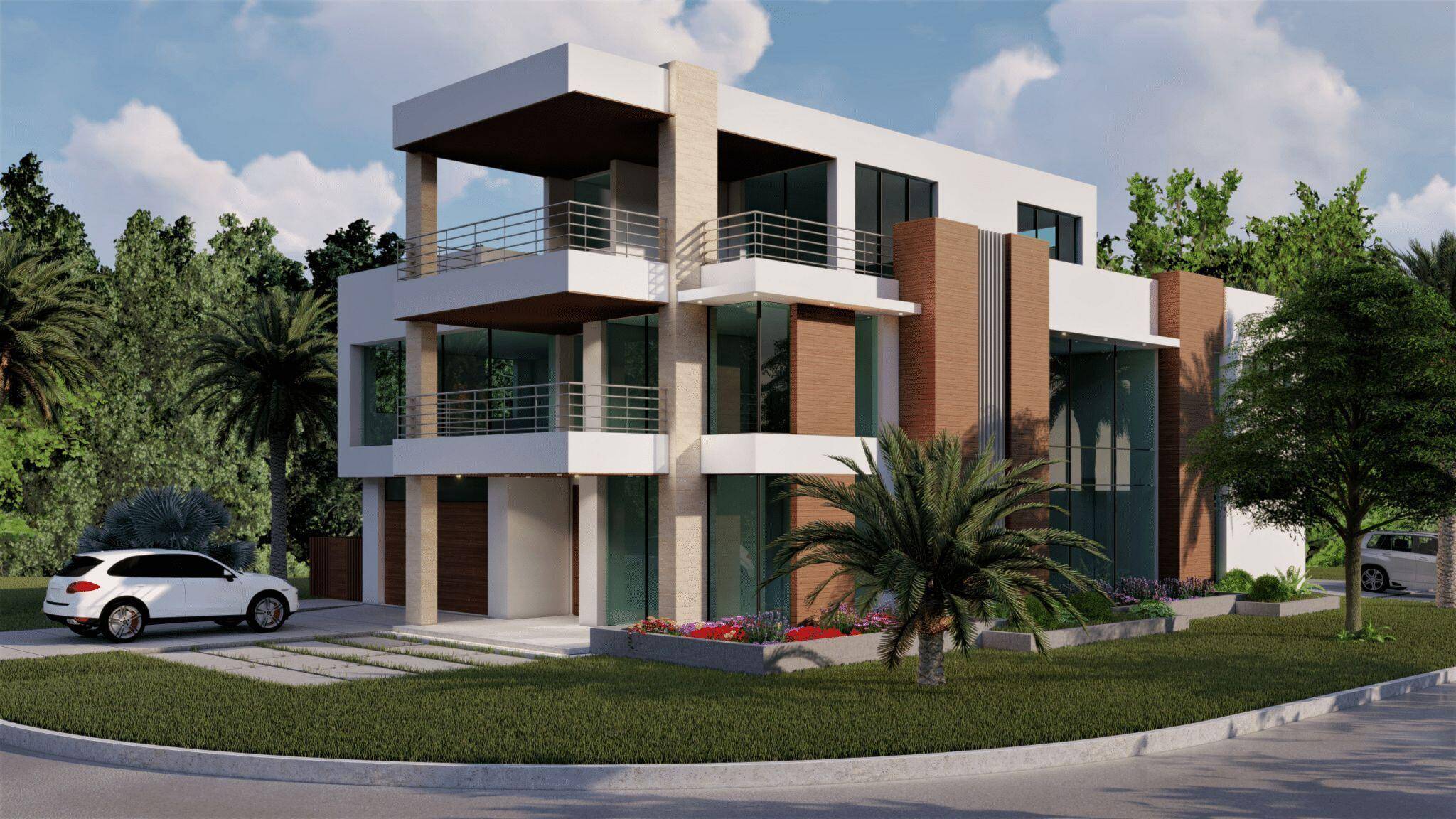 A visionary three story gem is reimagining luxury residential living in east Boca Raton.