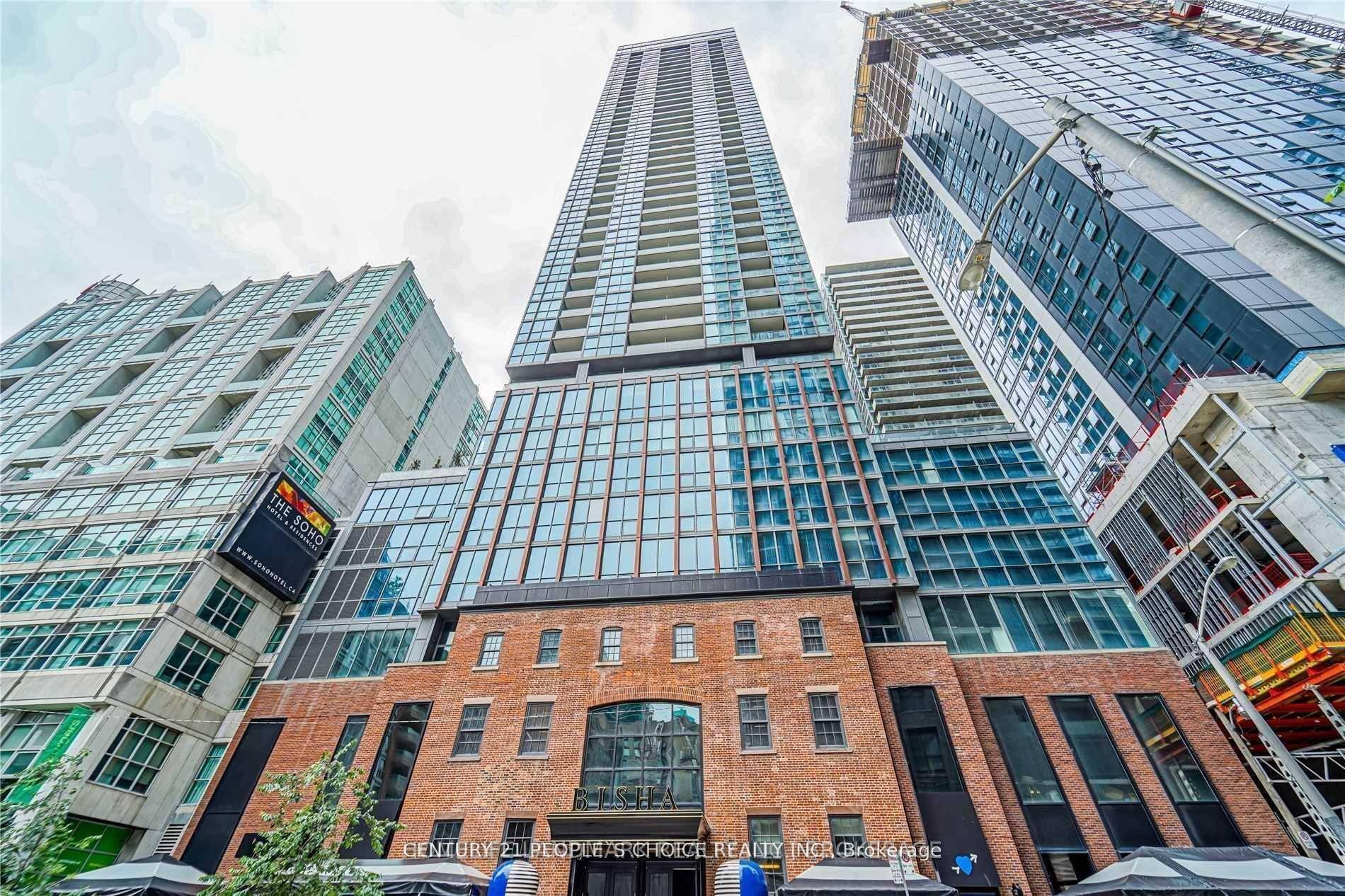 Toronto Broadway Bisha Hotel amp ; Residences.