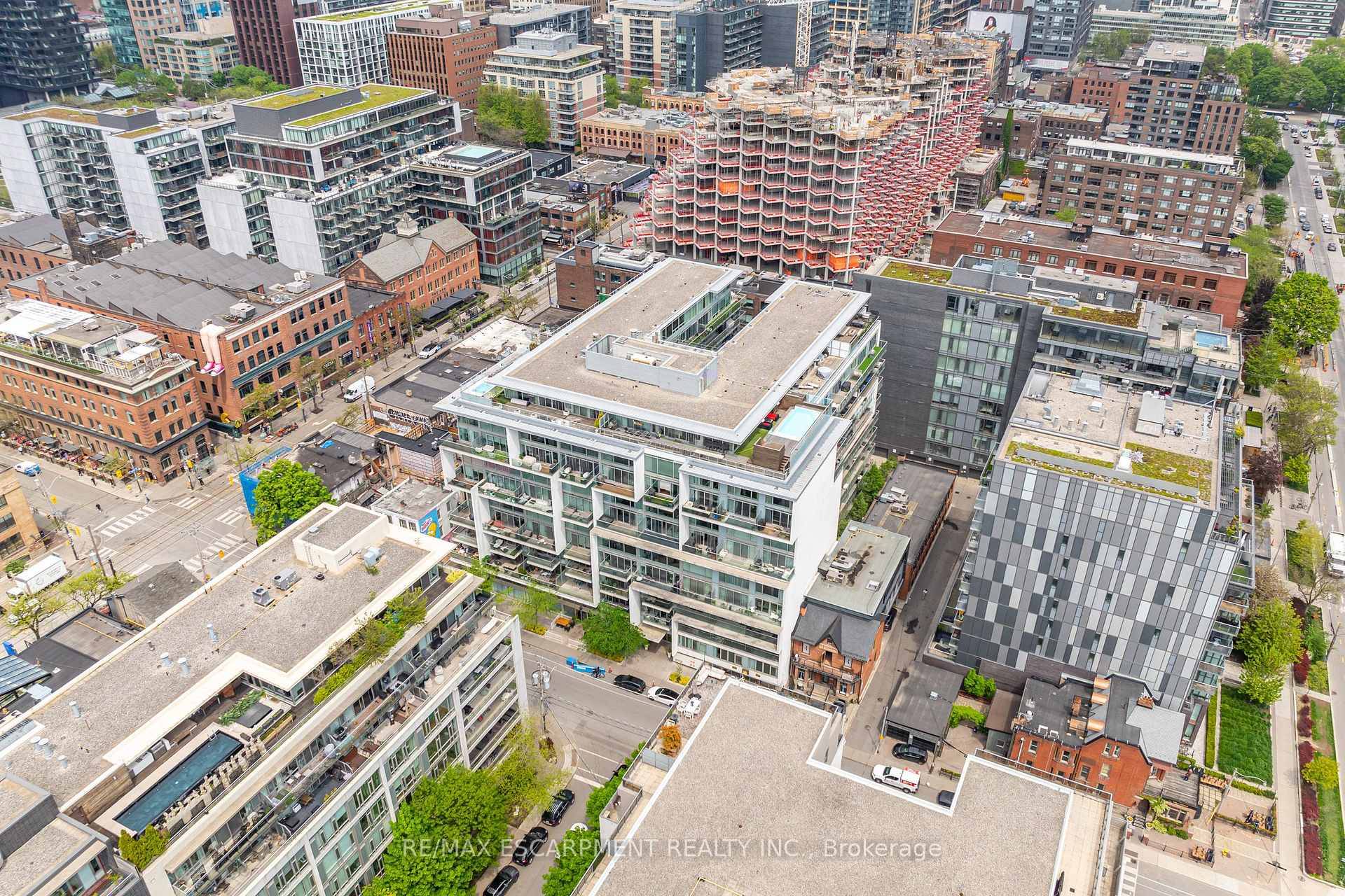 A rarely offered, Philippe Starck designed gem in the heart of Torontos vibrant King West !