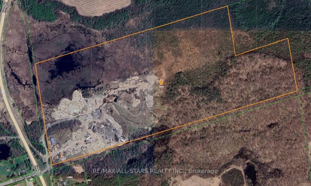 Excellent opportunity to acquire approximately 93 acres of prime real estate situated along the highly trafficked Highway 48 in Stouffville.