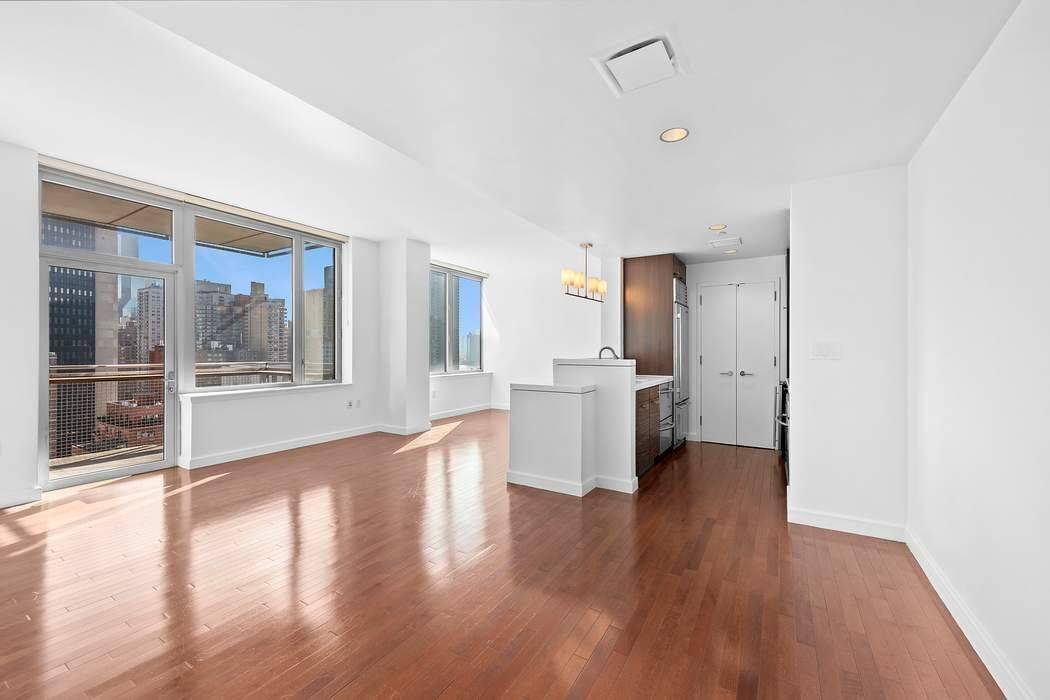 Open House Sunday 8 17 25 11 30am 12 30pm By Appointment Only Do not miss this rare opportunity to rent this LOFTY HIGH FLOOR 1 Bedroom Home Office with ...