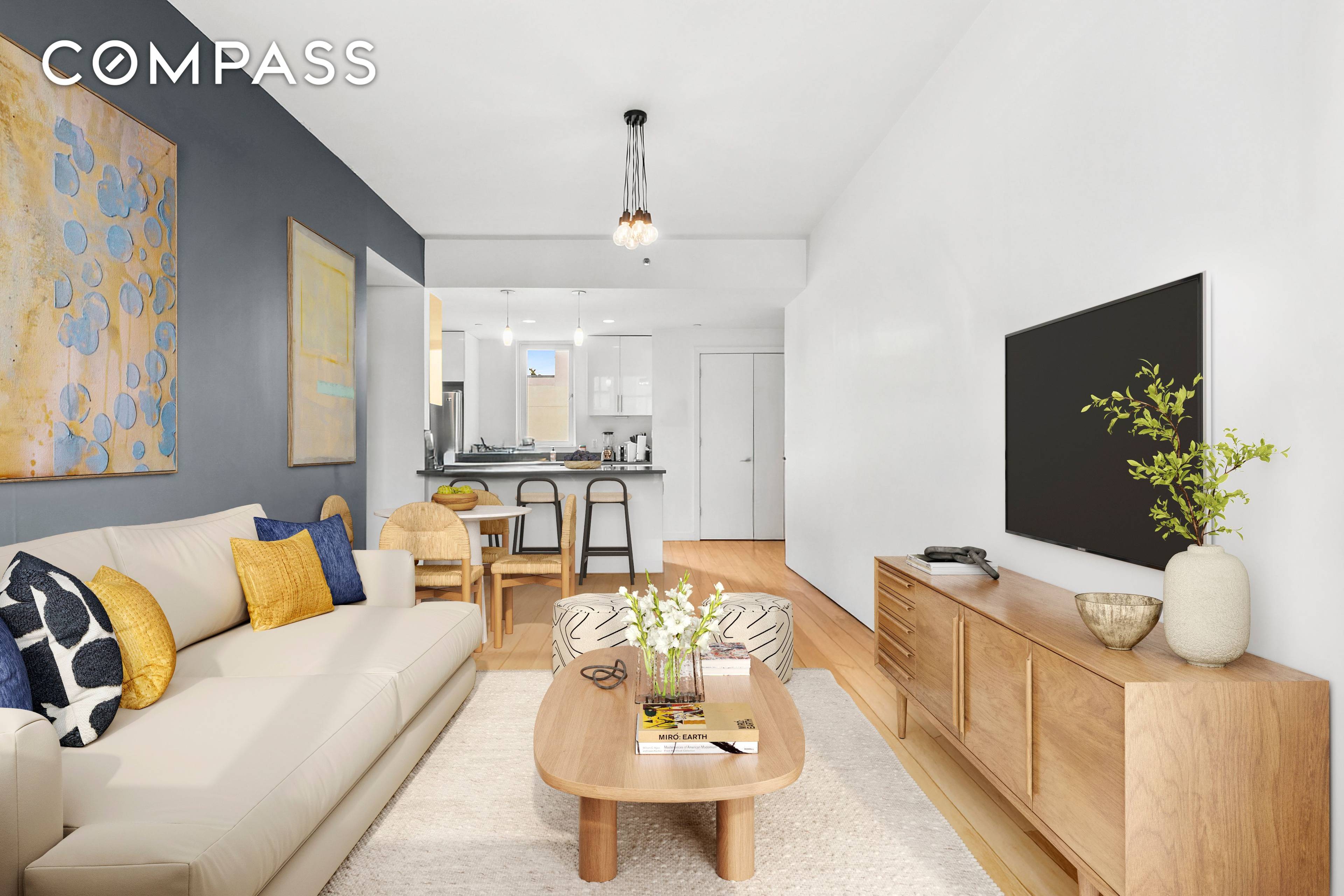Spacious Williamsburg 2BR 2BA with Private Balcony, Deeded Parking amp ; Storage Tax Abatement Until 2036 !