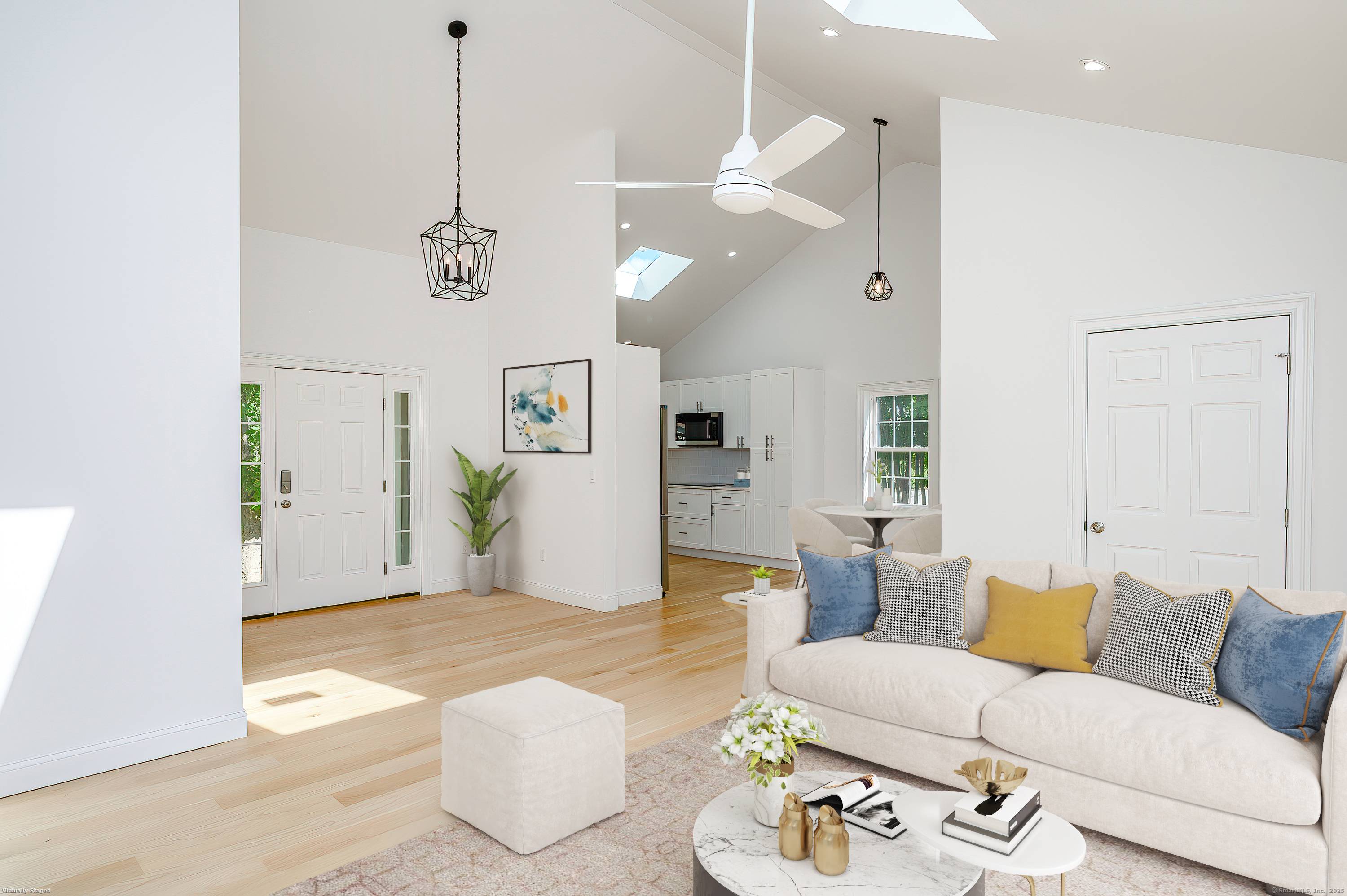 Bathe in sunlight and sea air from this beautifully rebuilt single level home just moments from Main Street and the Niantic Boardwalk.
