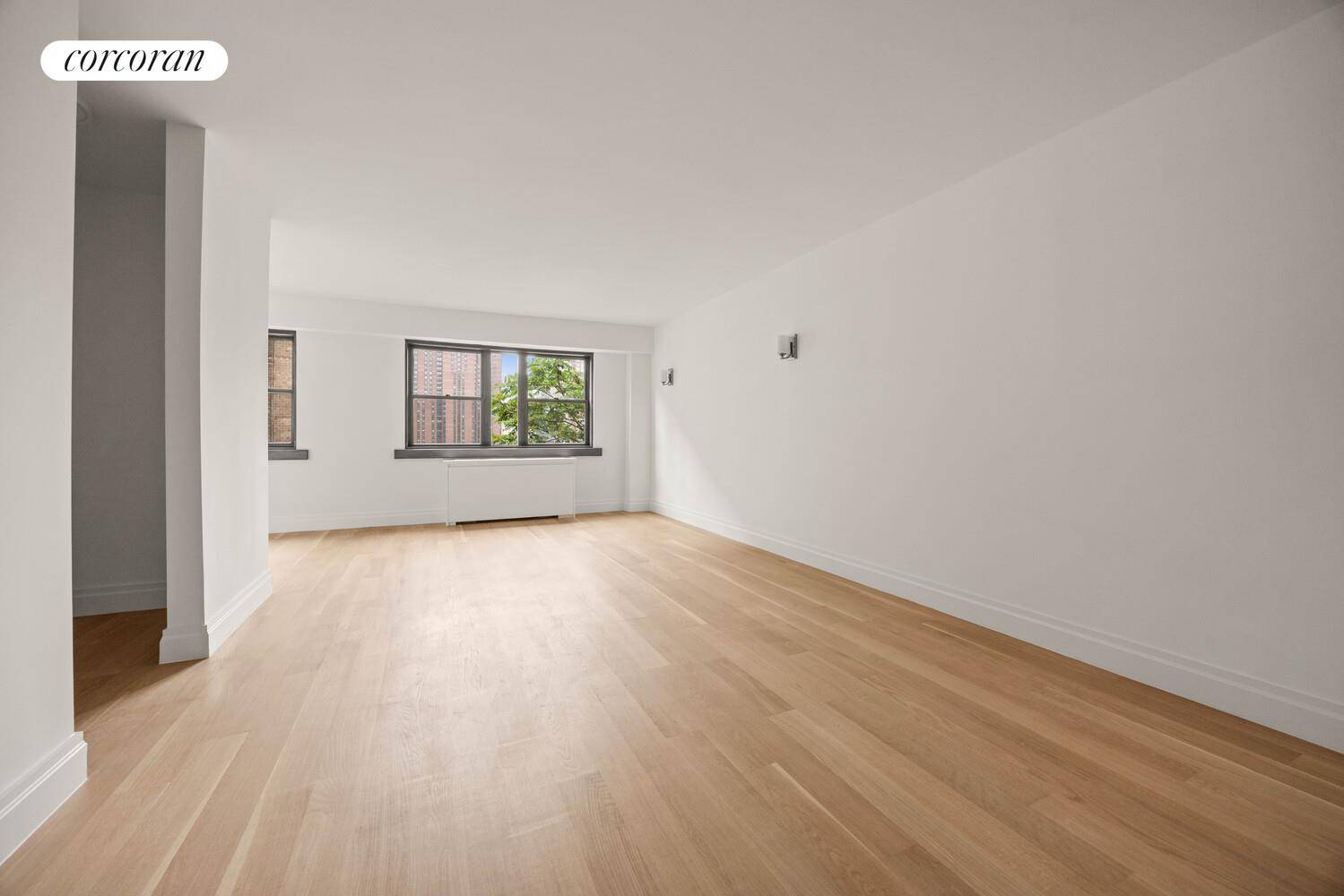 Welcome to this fully renovated alcove studio, thoughtfully designed to maximize space and style.