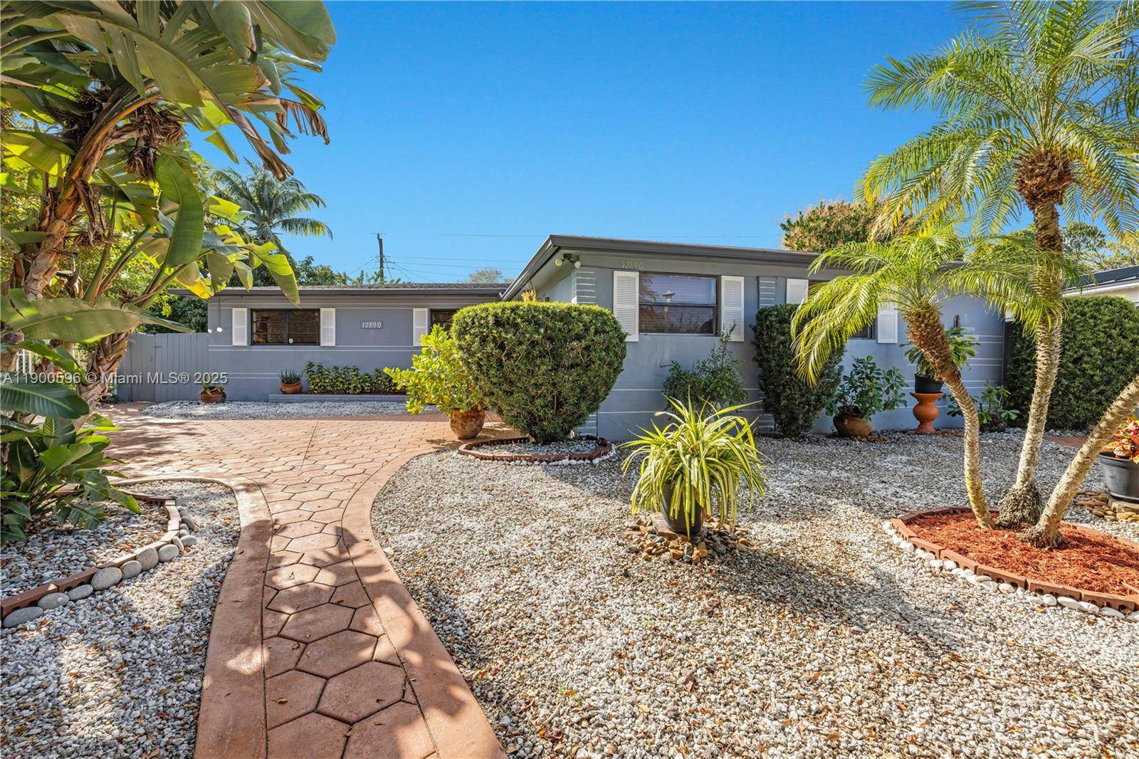 Discover this spacious 3 bedroom, 2 bath residence set on a 7, 300 sq.