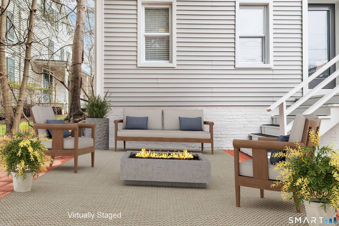 132 Pequot Avenue offers a rare opportunity to rent in the heart of Southport Village.