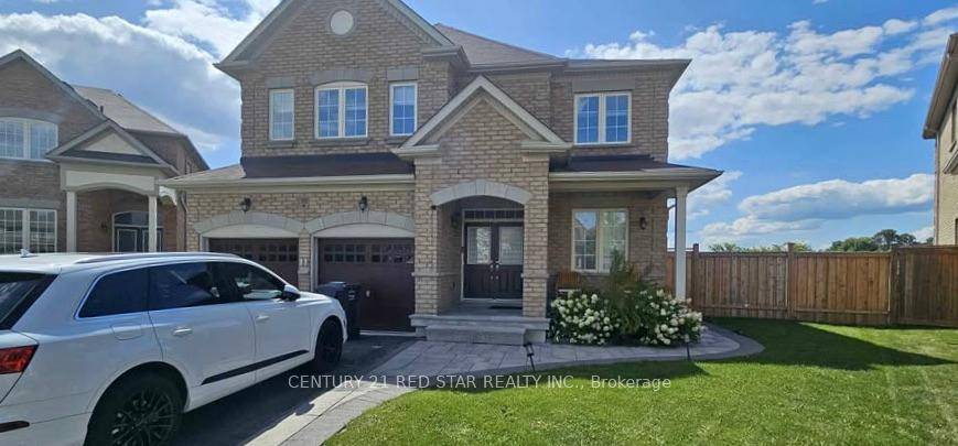 Luxury 4 Bedroom Plus Office Home in Castlemore, East Brampton backing onto green space.