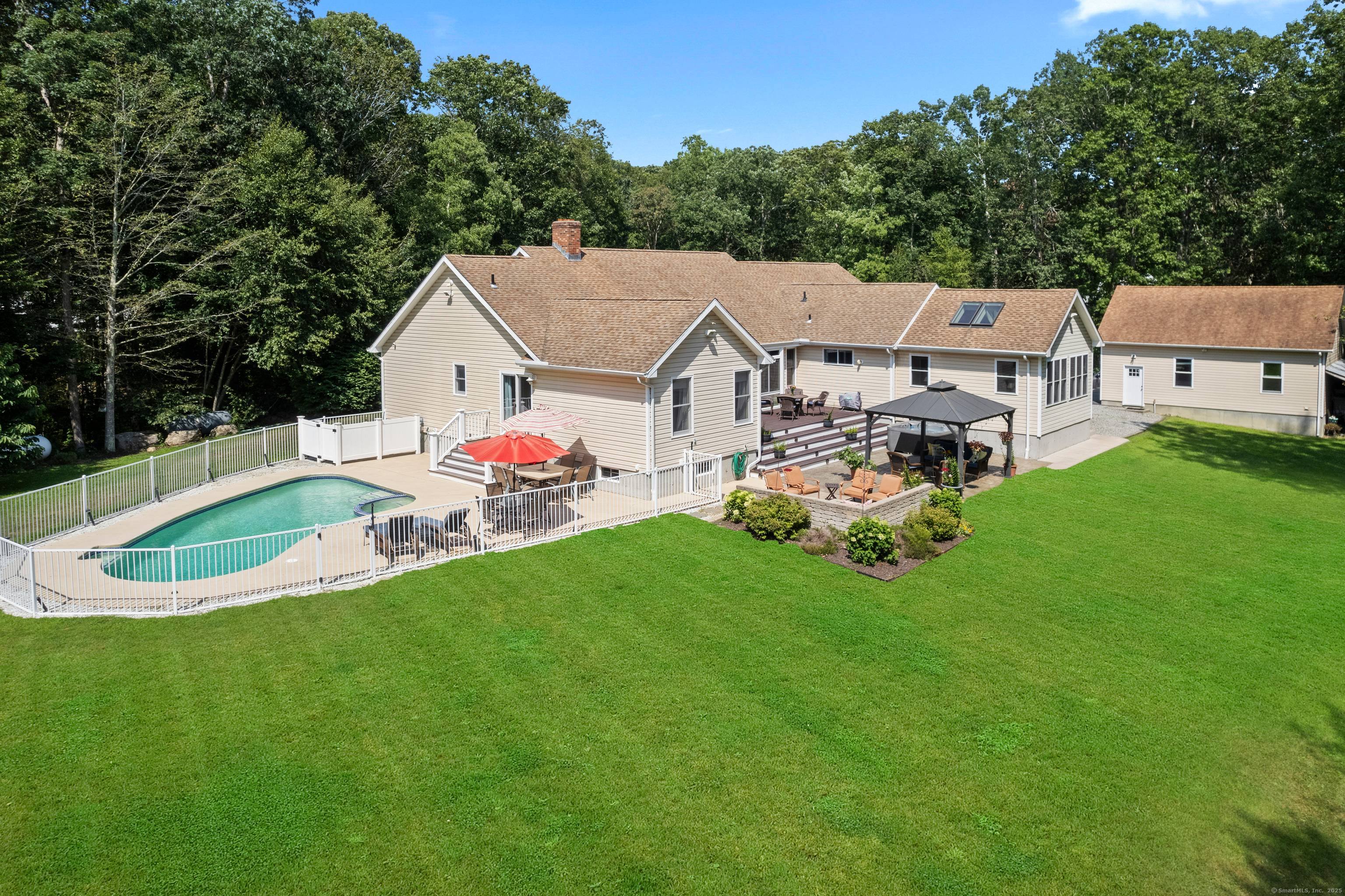 Discover your dream home at 71 Olde Orchard Road, a custom built ranch designed for the convenience of luxury one level living.