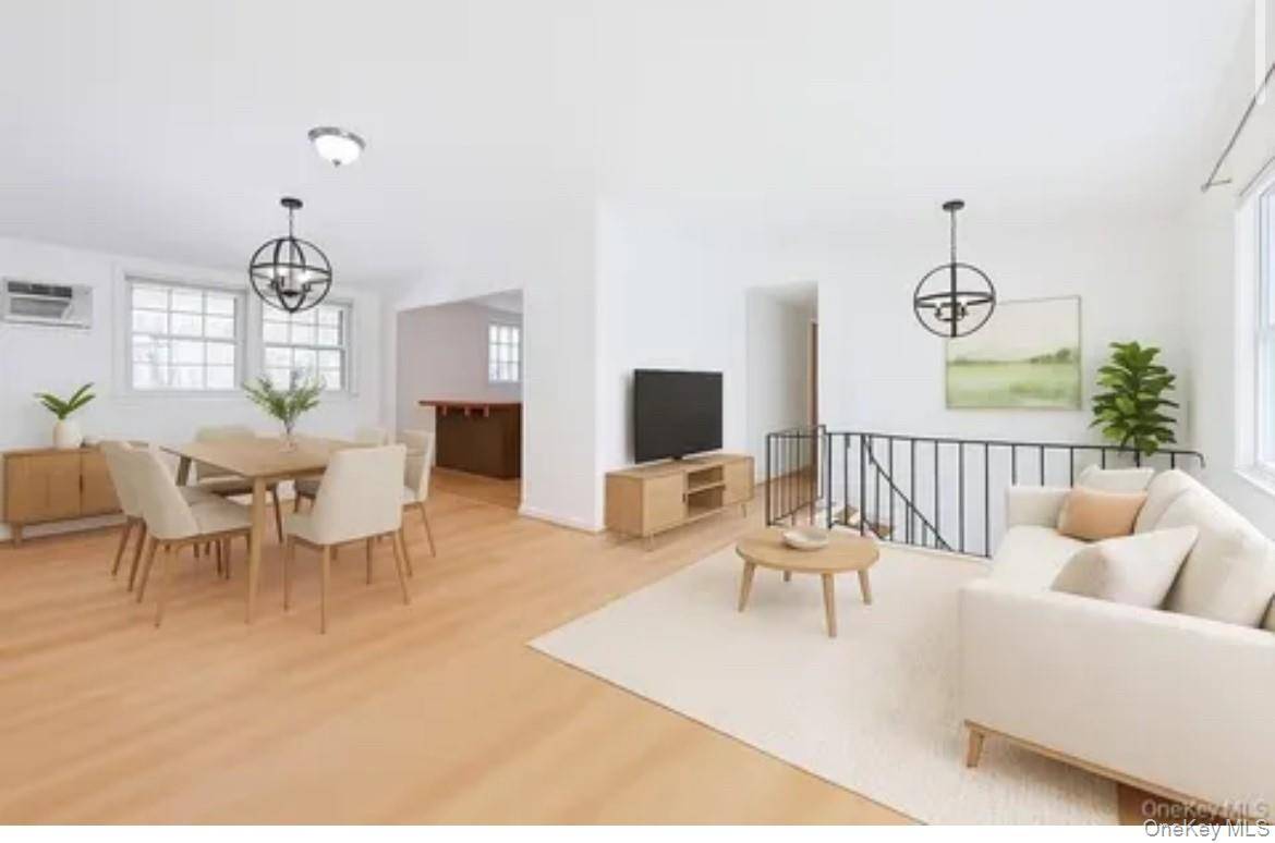 Welcome to this spacious and well kept 4 bedroom, 2 bathrooms high ranch located in the desirable three village School District.