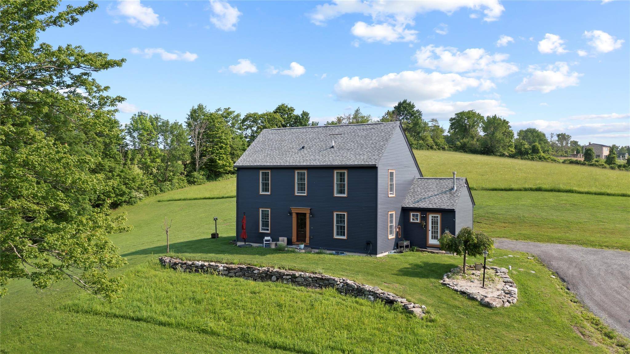 Fall in Love with This Private Saltbox Retreat on 21 Acres Welcome to your own secluded paradise this charming Saltbox style home is perfectly nestled on 21.
