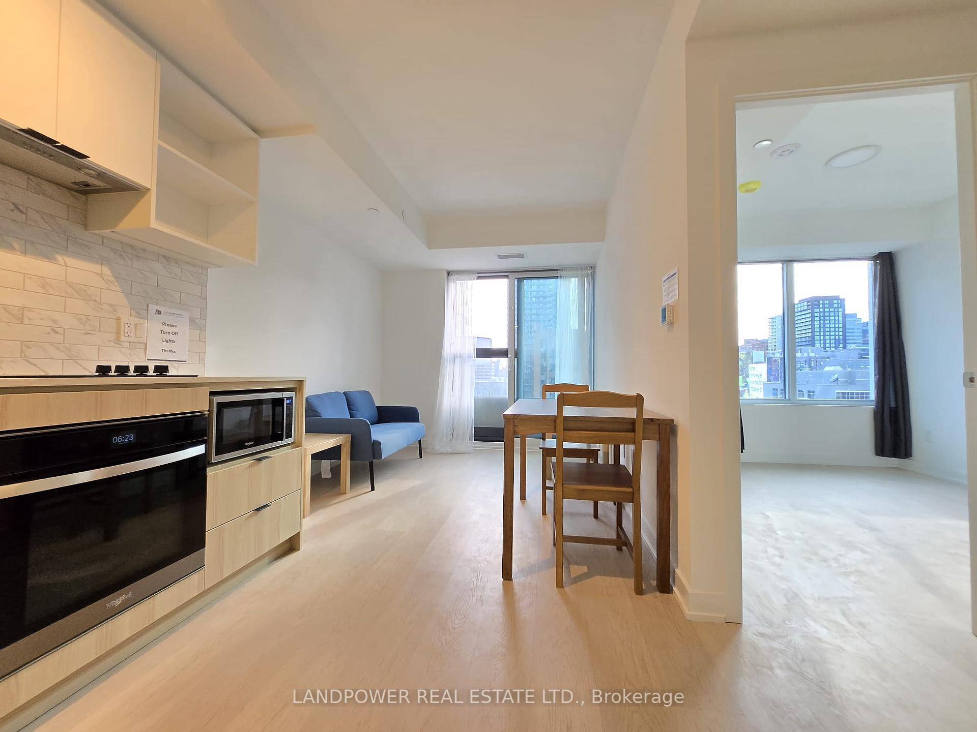 Experience Modern Downtown Living at 252 Church Condos by CentreCourt DevelopmentsStep Into This Brand New, Never Lived In One Bedroom Suite Featuring a Bright, Open Concept Layout With Large West ...