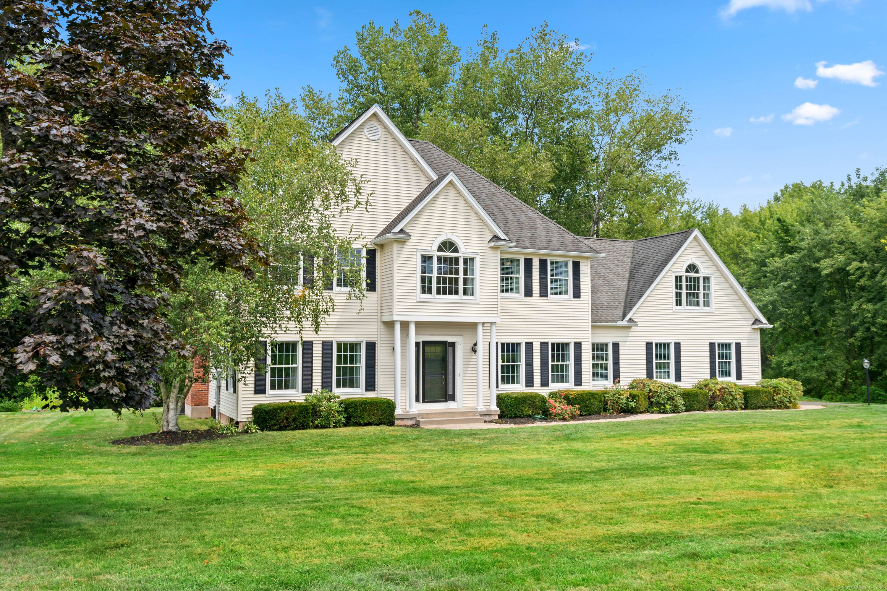 If you're looking for a place that already feels like home, this Briarwood Colonial might be just the one.