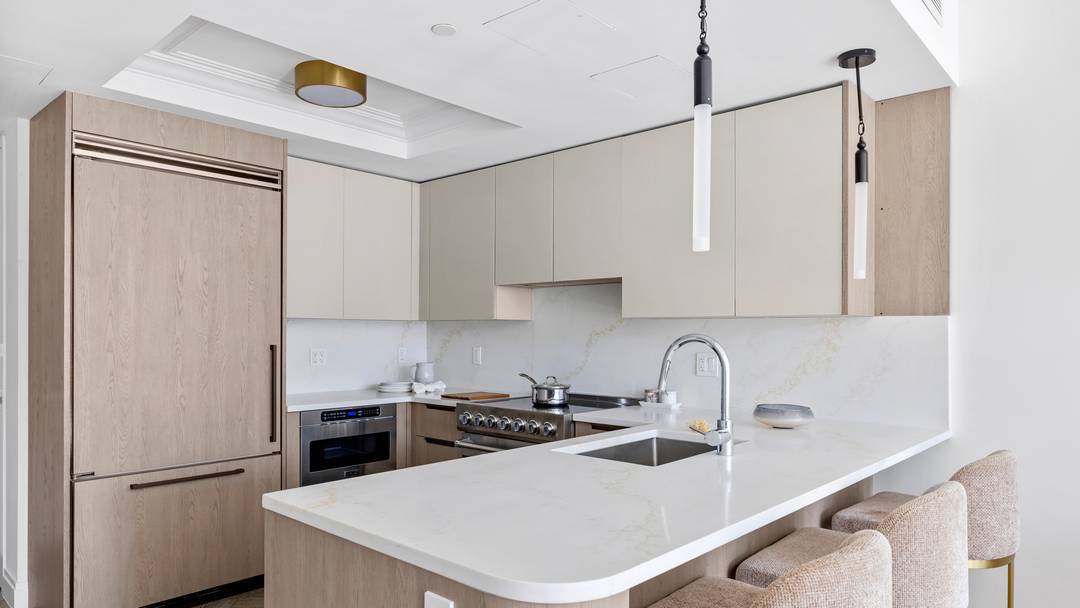 78 29 Austin Street Penthouse 2C Introducing Penthouse 2C, an impressive three bedroom, two bathroom penthouse residence spanning 1, 505 interior square feet, and with a 108 square foot private ...