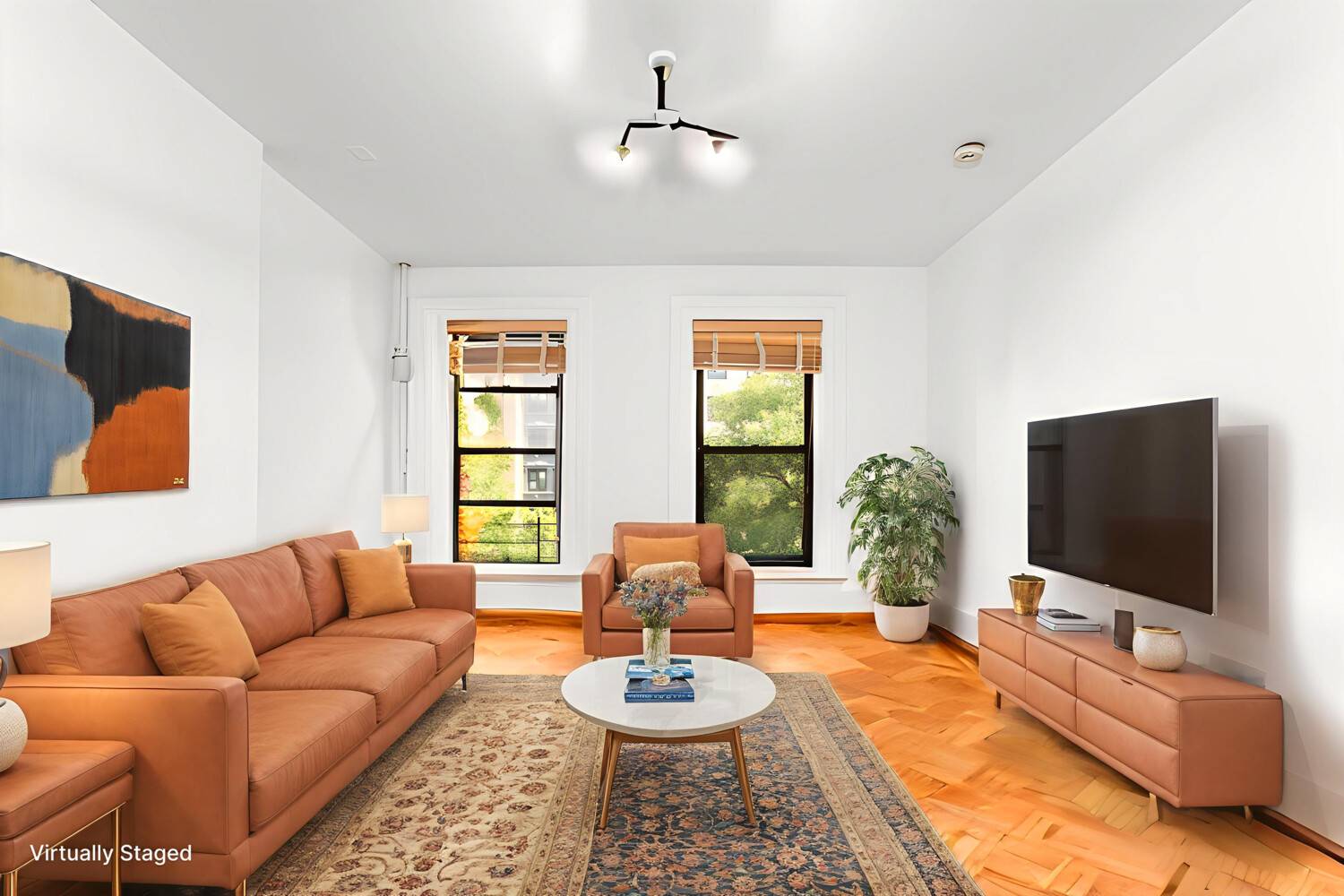 This expansive 1, 423 square foot residence is located in a beautifully maintained pre war condominium on the Upper West Side.