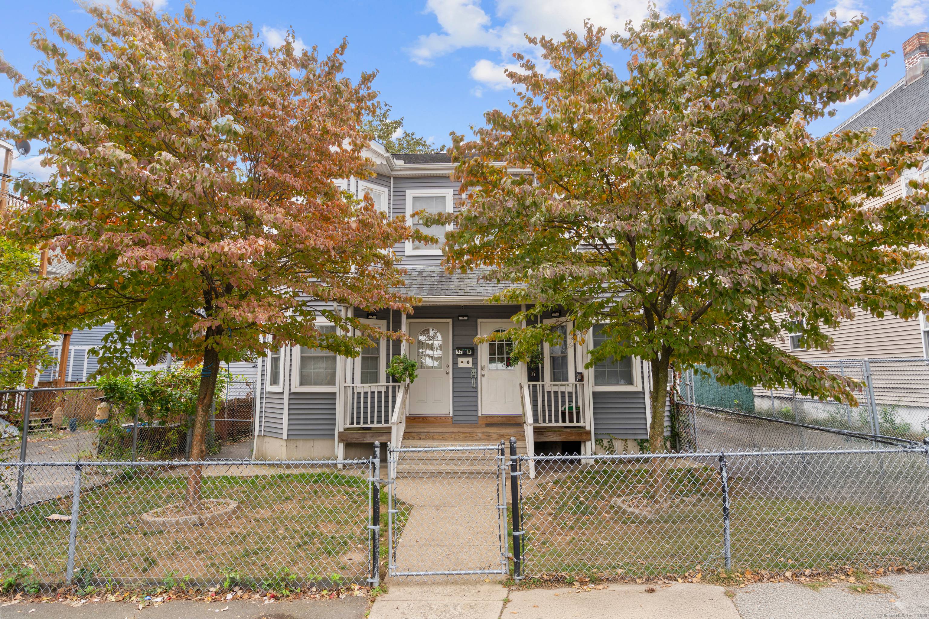 Exceptional two unit property with additional finished first floor.