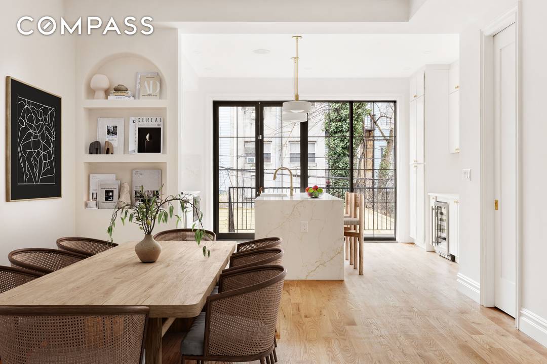 Originally built in 1920, 1044 Jefferson Avenue has been meticulously transformed into a beautifully designed two family residence that strikes the perfect balance between classic charm and contemporary sophistication.