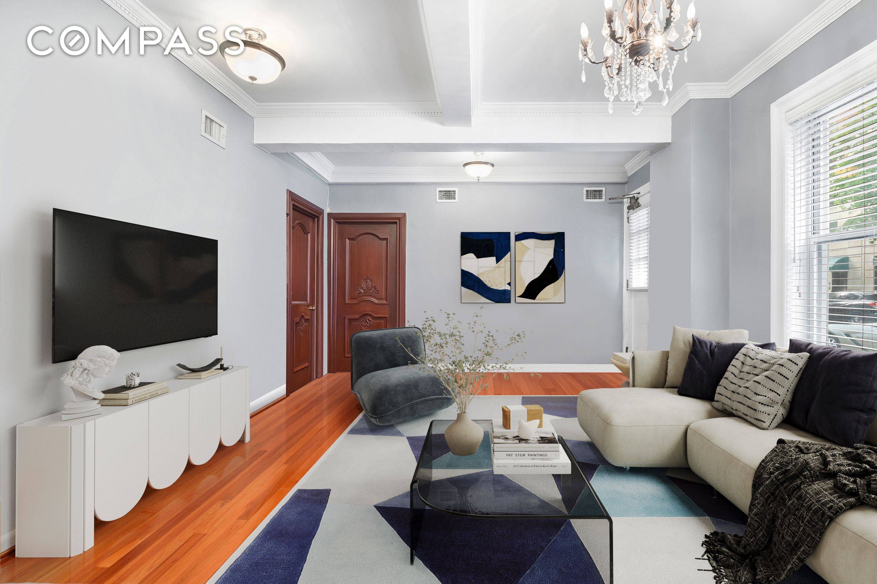 Looking for a pre war Park Avenue home with Central Park just two blocks away ?