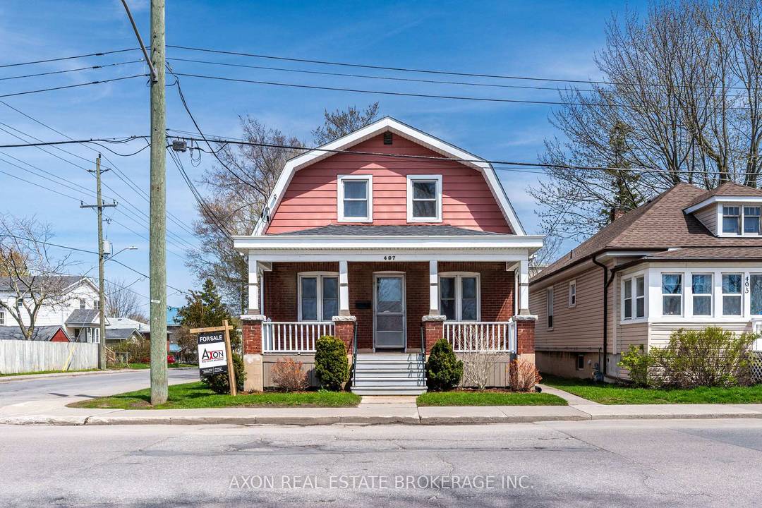 Welcome to 497 Alfred Street in the heart of Kingston an great investment or multi generational living opportunity.