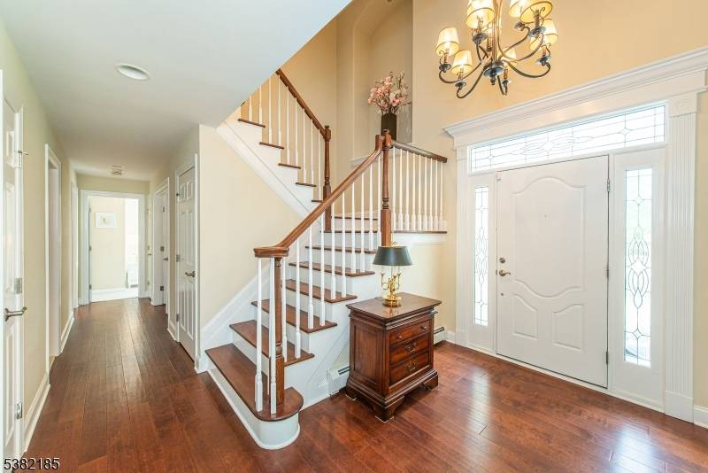 Welcome to this beautiful 4 5 bedroom custom home, perfectly positioned near the end of a peaceful cul de sac.