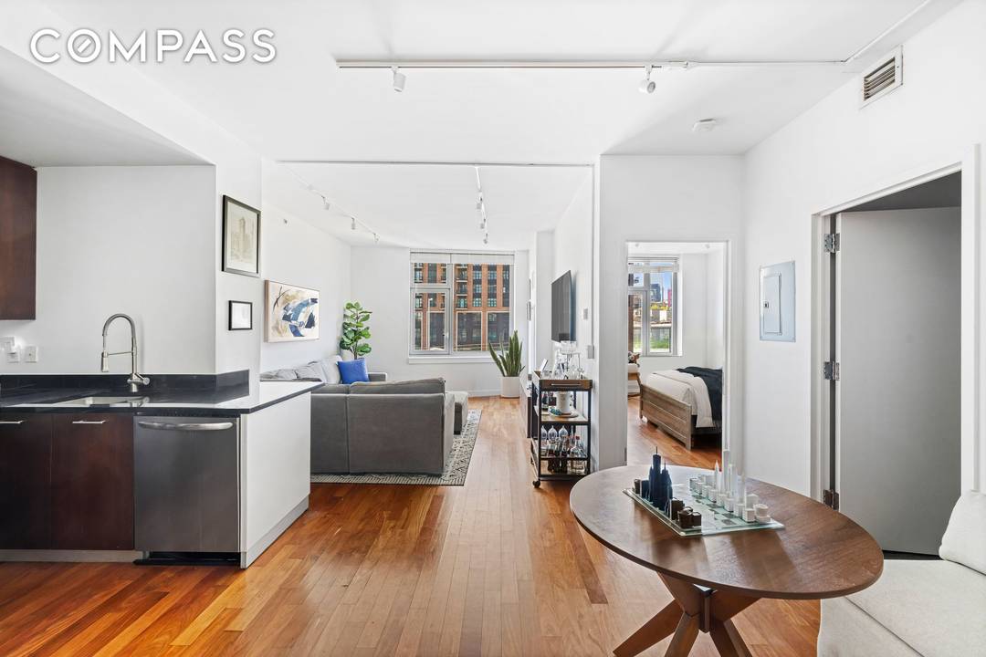 Bright and Spacious One Bedroom with Skyline Views Welcome home to Unit 12K, a bright and spacious one bedroom residence with beautiful Lower Manhattan views and a thoughtfully designed floorplan ...