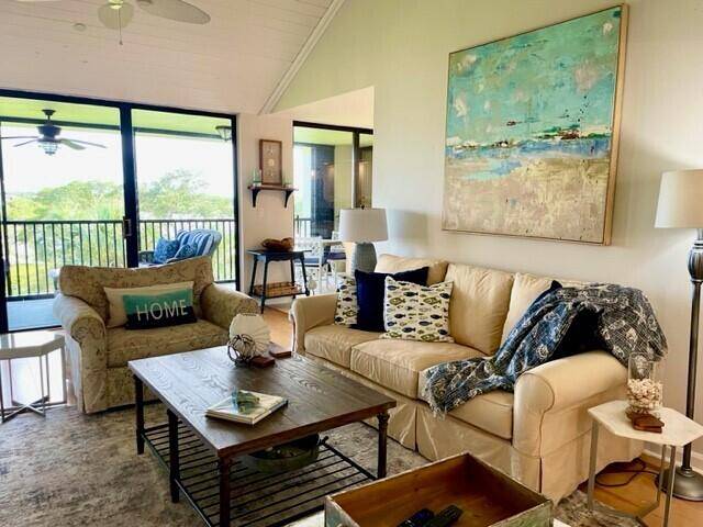 Beautiful Intracoastal views complement this lovely furnished condo, designed for both comfort and style.