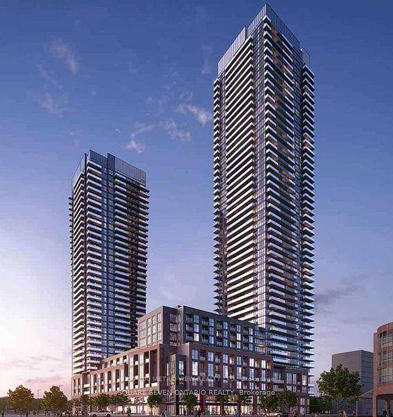 Welcome to this AVIA 1 bdrm plus Den, 1 bthrm condominium in the heart of Mississauga !