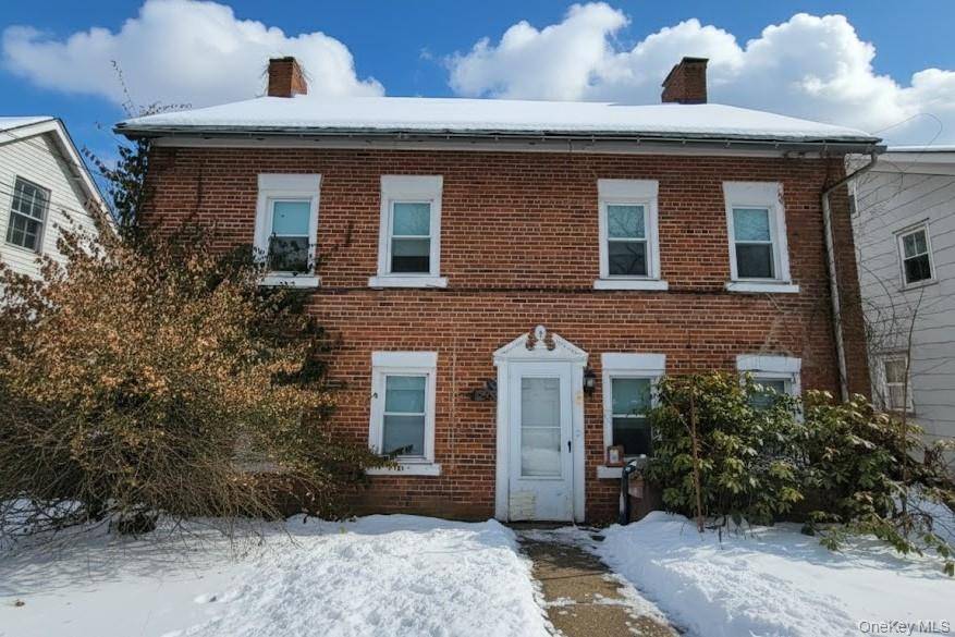 Historic 1832 brick Federal Colonial in the heart of the Somer s Business District on private cul de sac directly off Route 202.