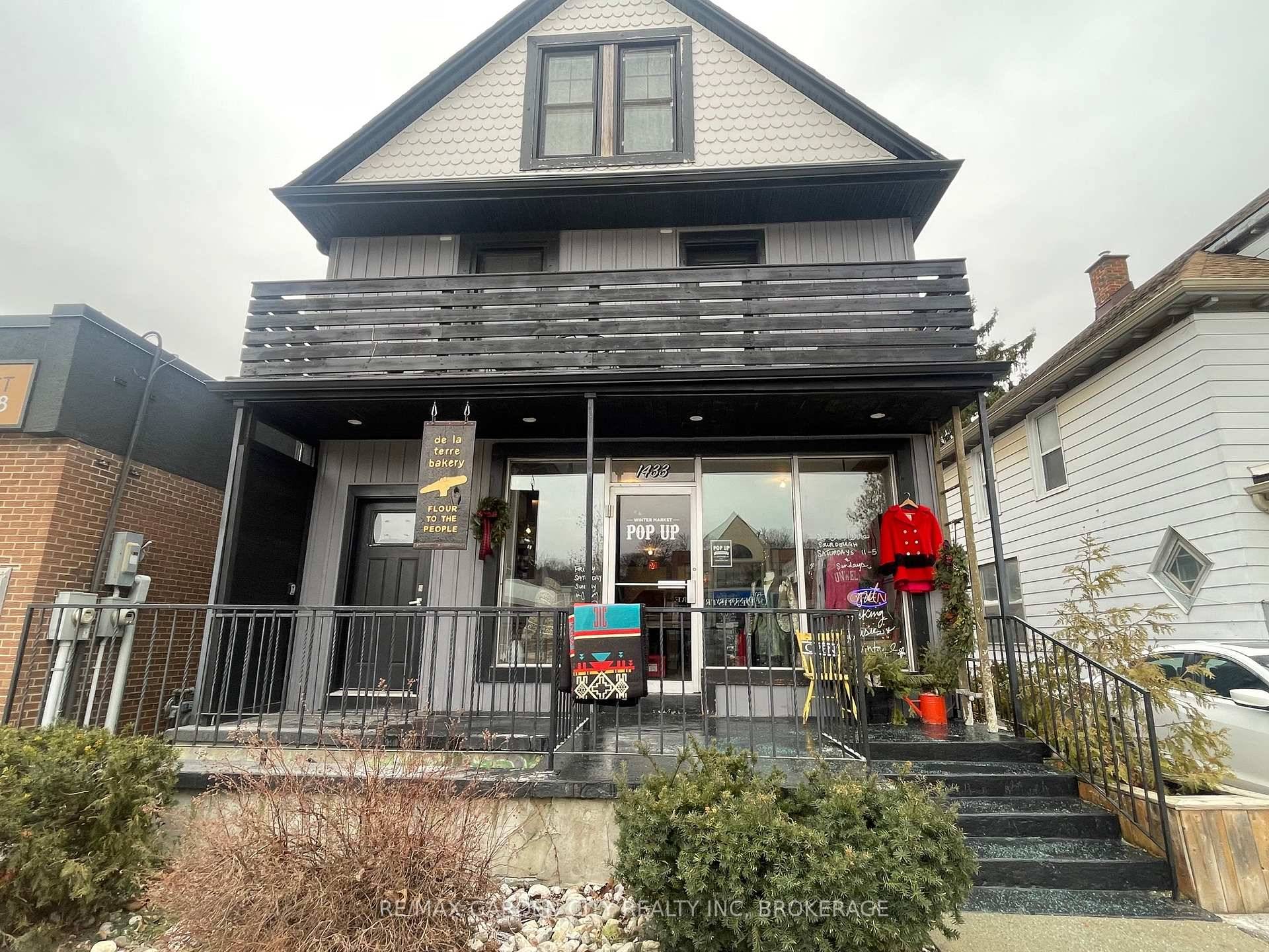 A rare chance to lease a prime mixed use commercial space on sought after Pelham Street in downtown Fonthill.