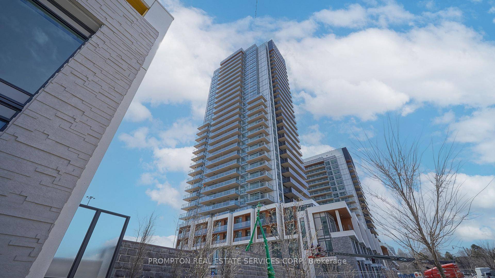SAISONS Is A Brand New Building That Focuses On Luxury Living In The Concord Park Place Community.