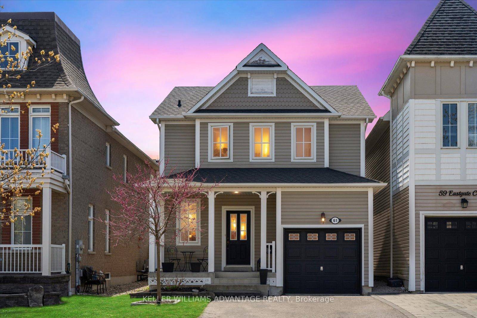 Nestled in one of Whitby's most sought after, family friendly communities in Brooklin, this stunning 3 bedroom, 3 bathroom home is being offered for the very first time.