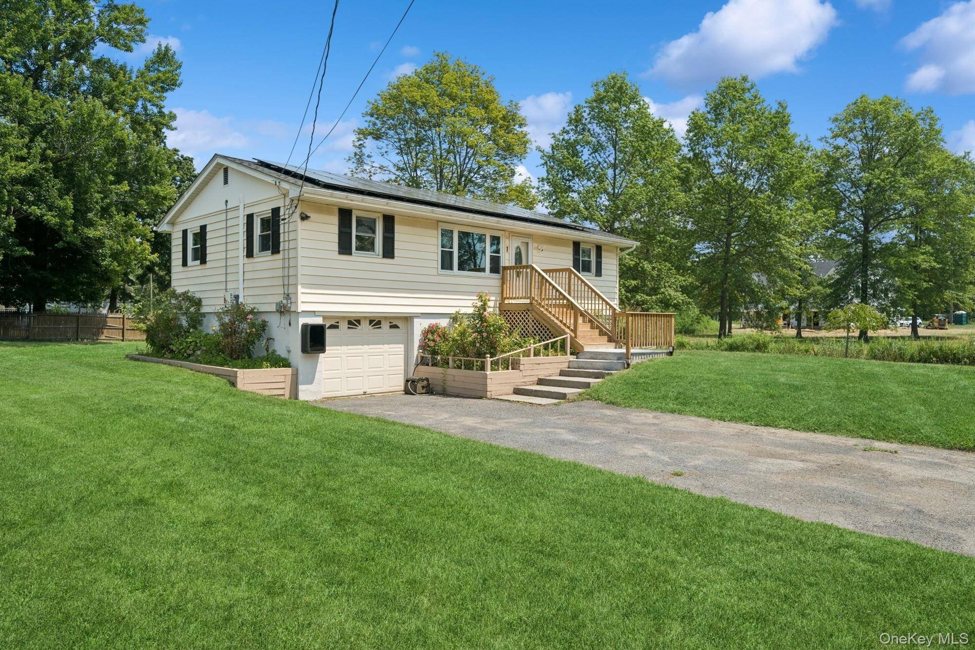Perfect starter home in the Goshen School District is conveniently located off 17M in New Hampton.