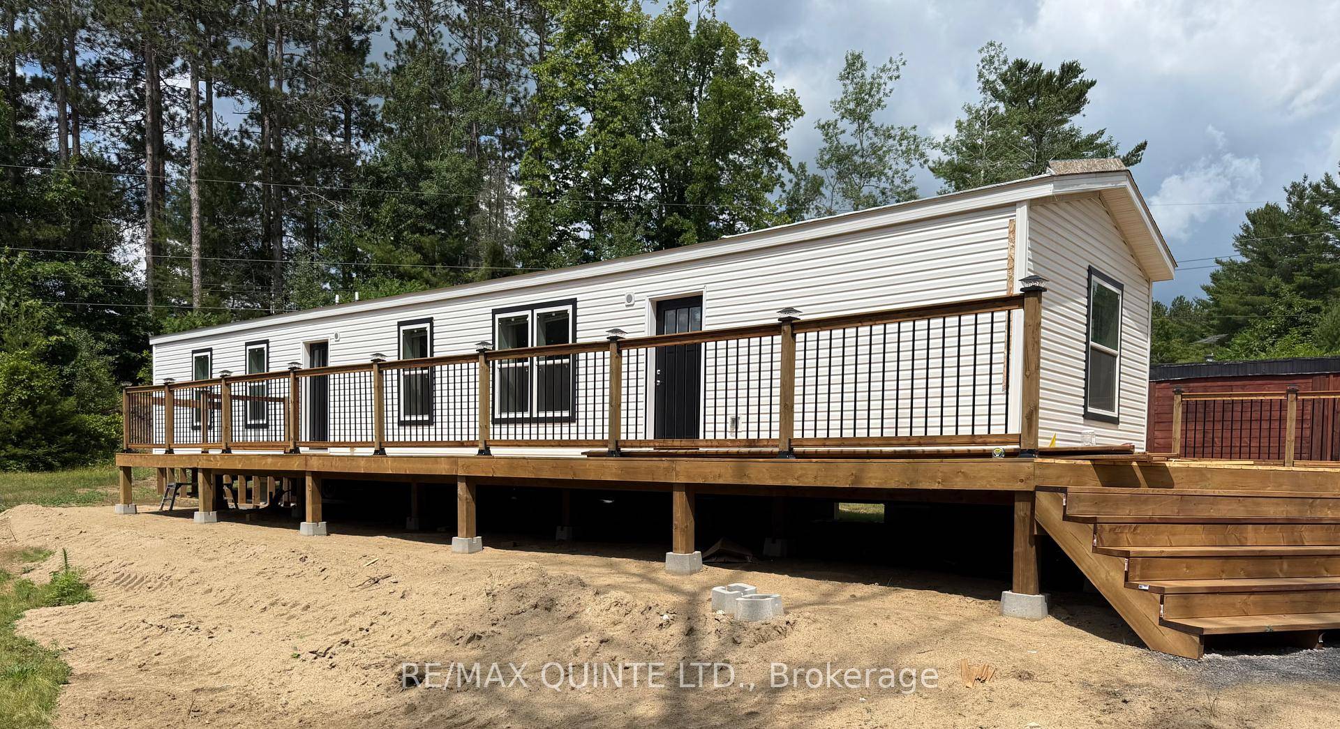 Brand New ! Enjoy year round, modern living in this brand new 2 bed, 2 bath mobile home, on a large lot just 5 minutes from Tweed.
