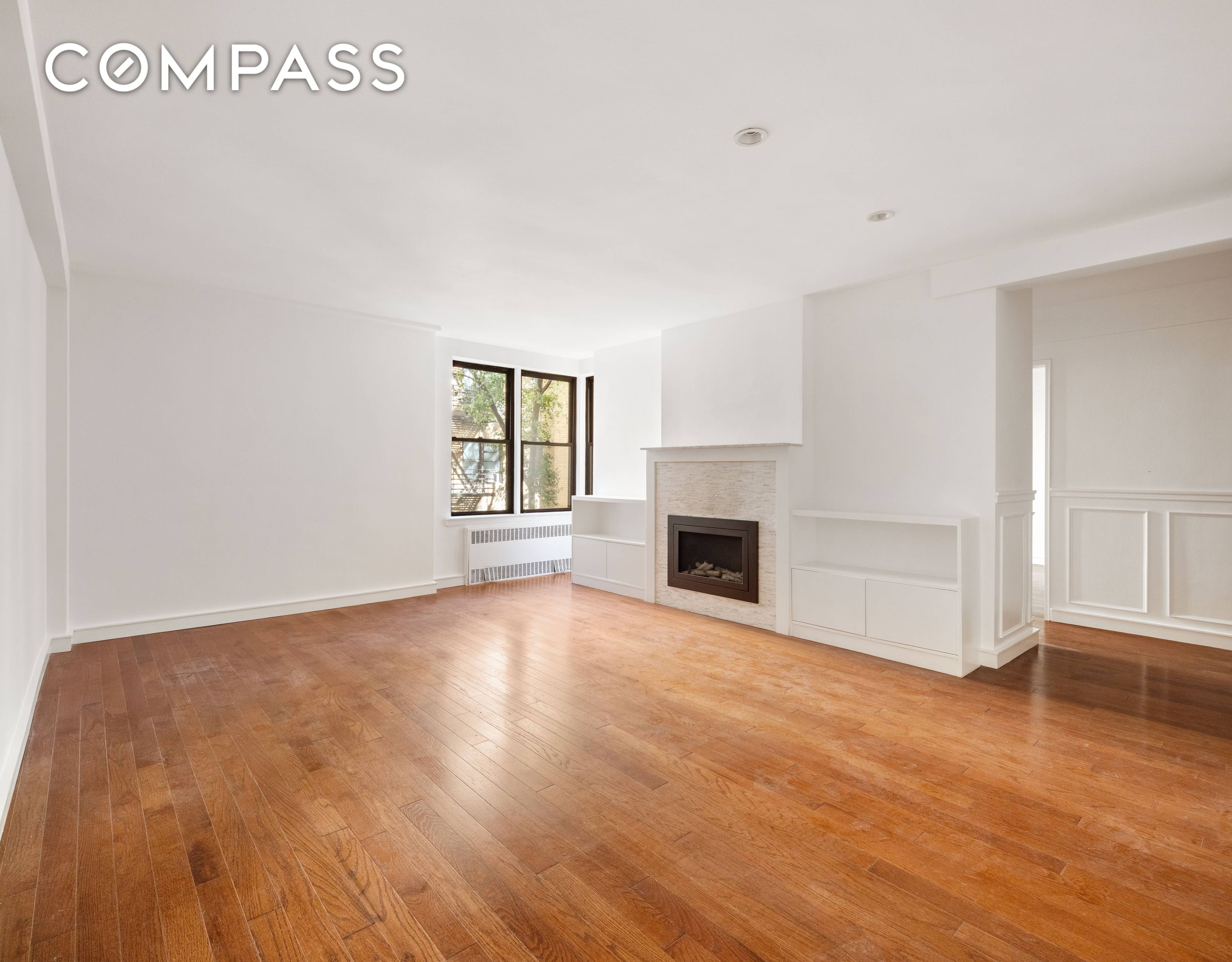 Rare opportunity to purchase a stylishly renovated one bedroom, one bathroom home in a premier full service Greenwich Village co op.