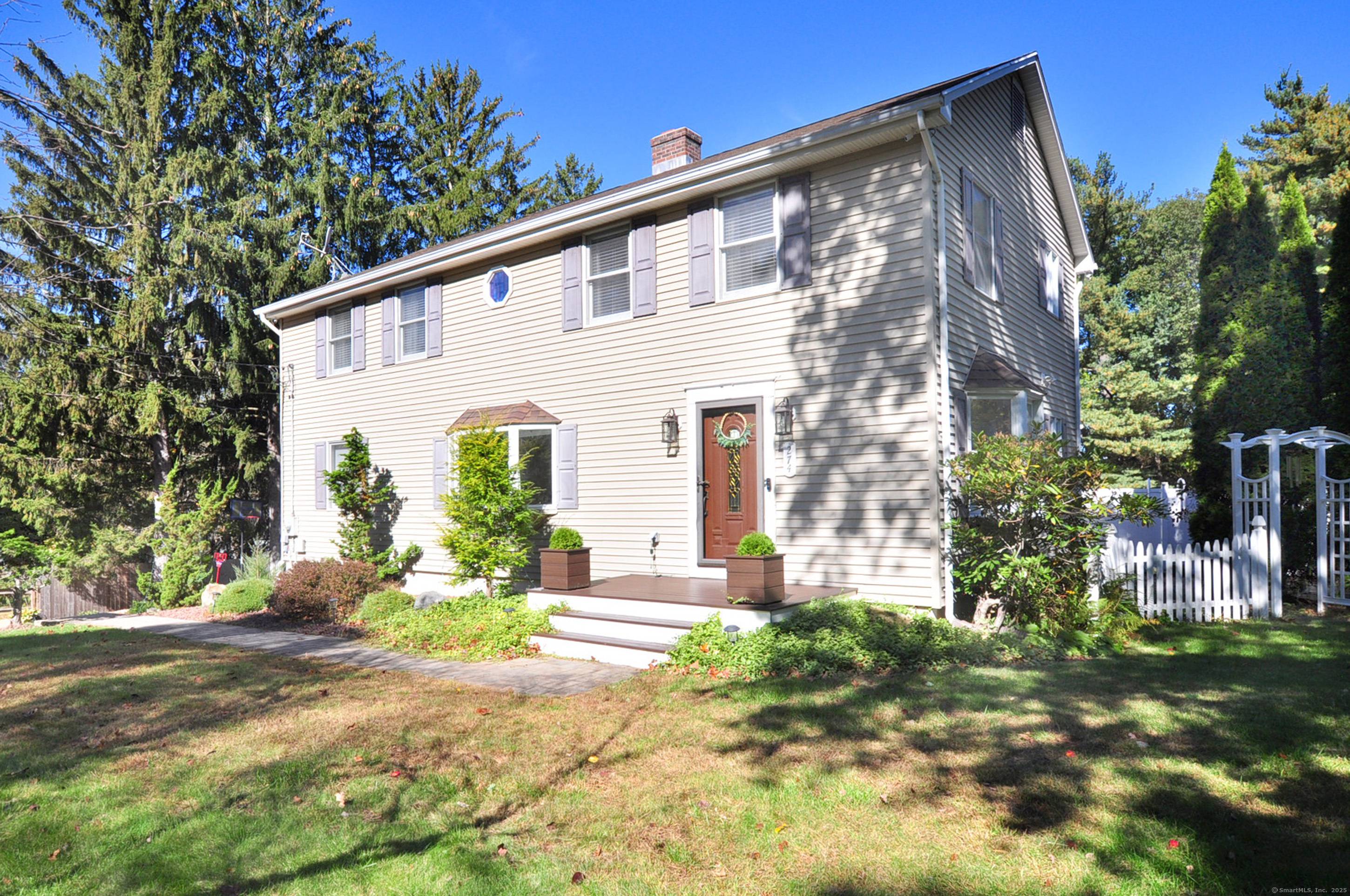 Move right in and enjoy this stunning, meticulously maintained, and tastefully updated Colonial located on a quiet dead end street in one of South Windsor's most desirable neighborhoods !