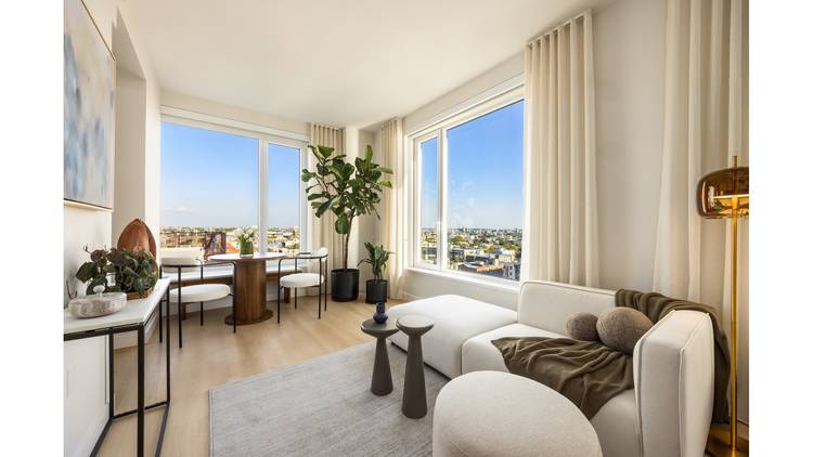 Now Leasing Refined Studio, 1, 2, and 3 Bedroom Residences and Exclusive Townhomes.