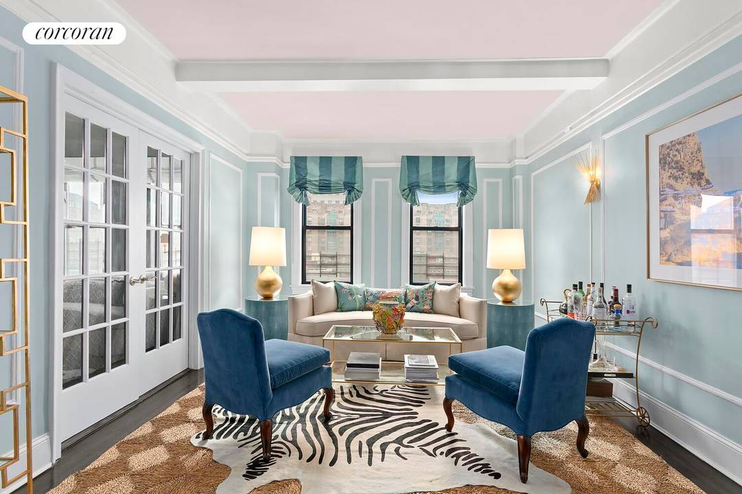 New to the market, this rare 3 bed, 3 bath condo is an updated home fit for modern living while preserving its pre war charm.