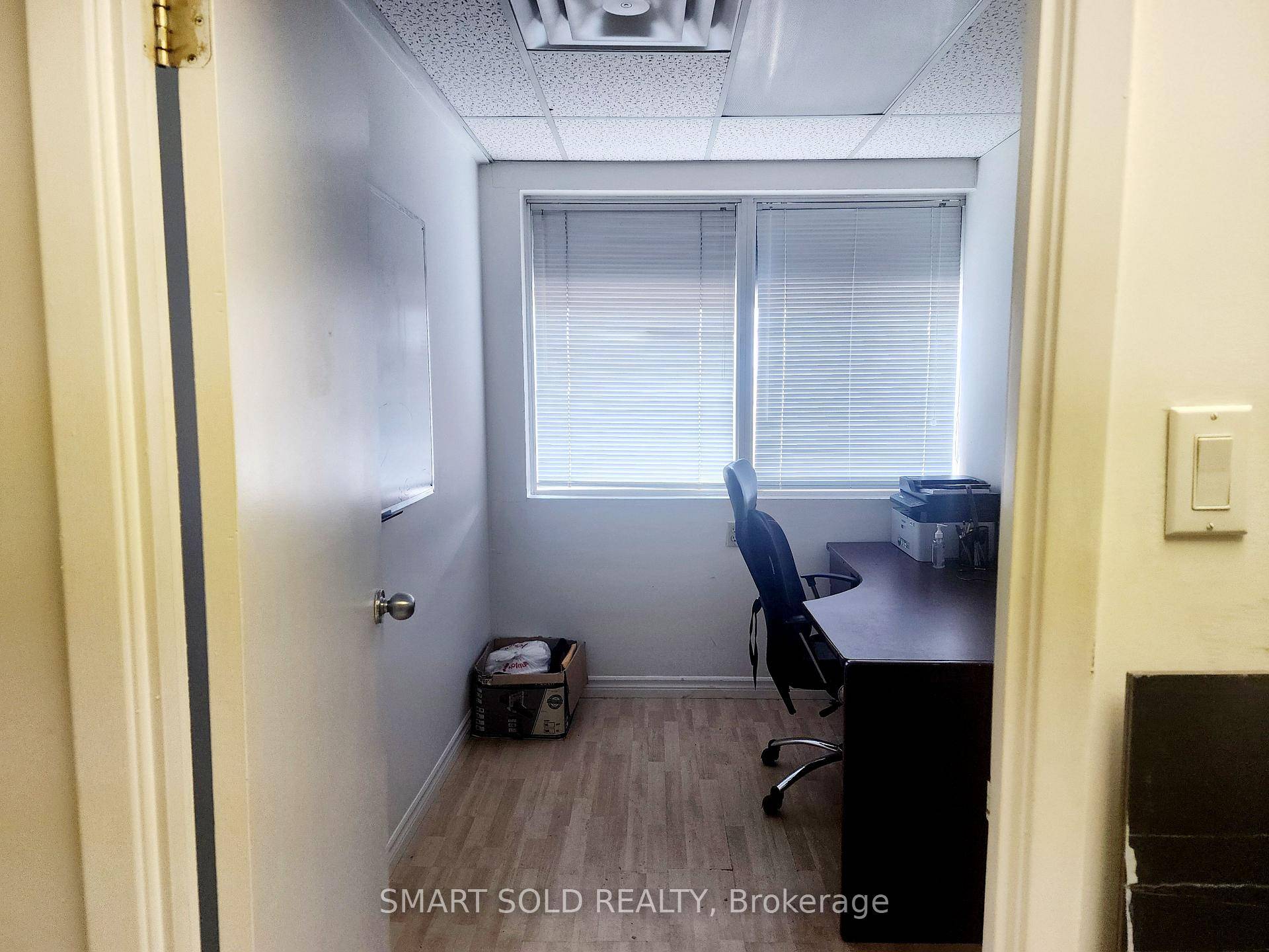 2nd Floor Office Unit In Elmhurst Plaza.