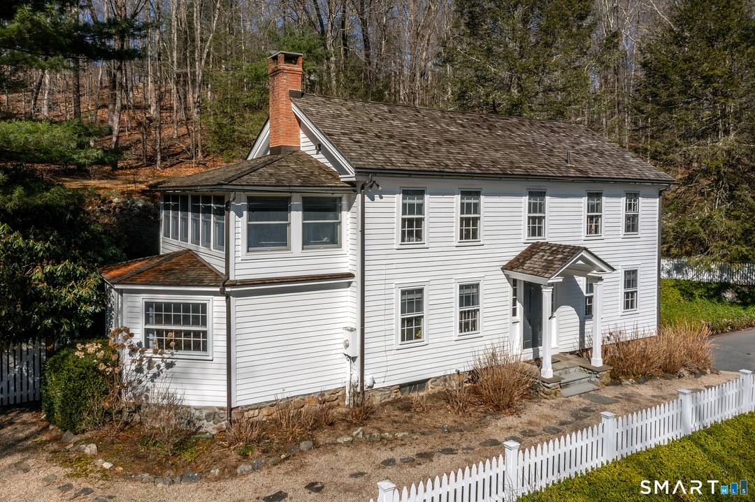 Tastefully Updated c. 1850 Colonial with Pool.