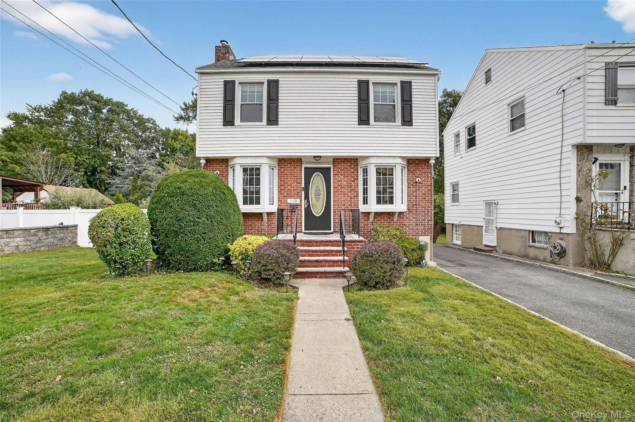 Discover your suburban dream in this immaculate move in ready Colonial, a perfect blend of charm amp ; modern convenience.