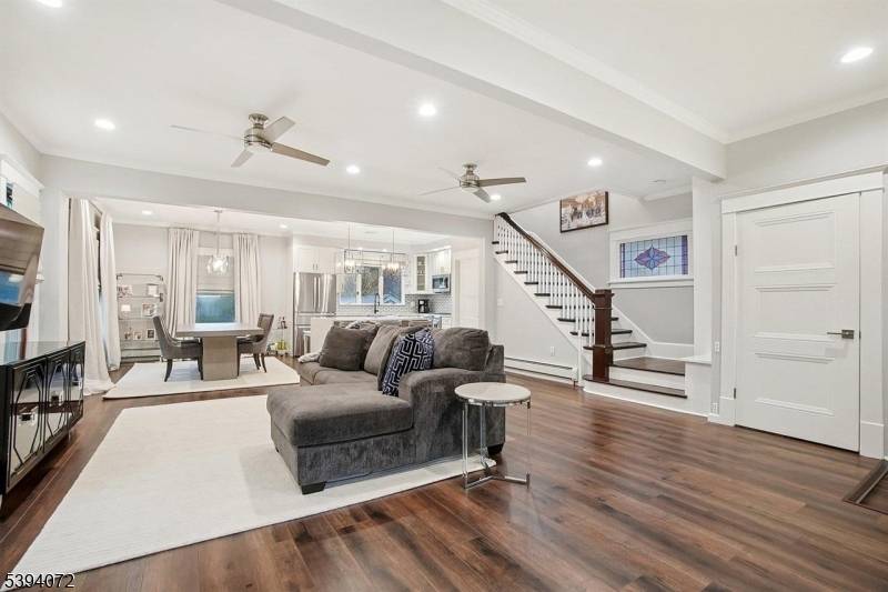 3 bedrooms 3 bathrooms. Welcome to one of Nutley's most sought after blocks Alexander Avenue, where tree lined charm meets modern living.