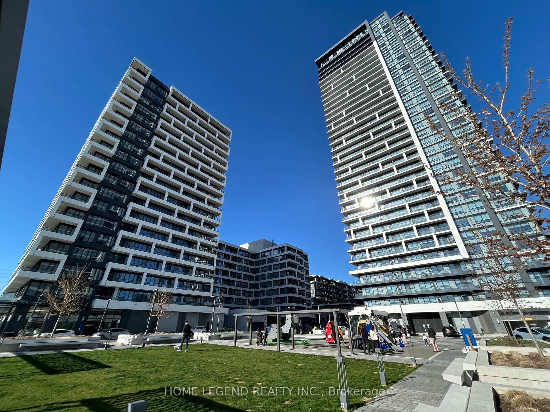 Bright and spacious unit with two bedrooms, two and half baths, and one den.