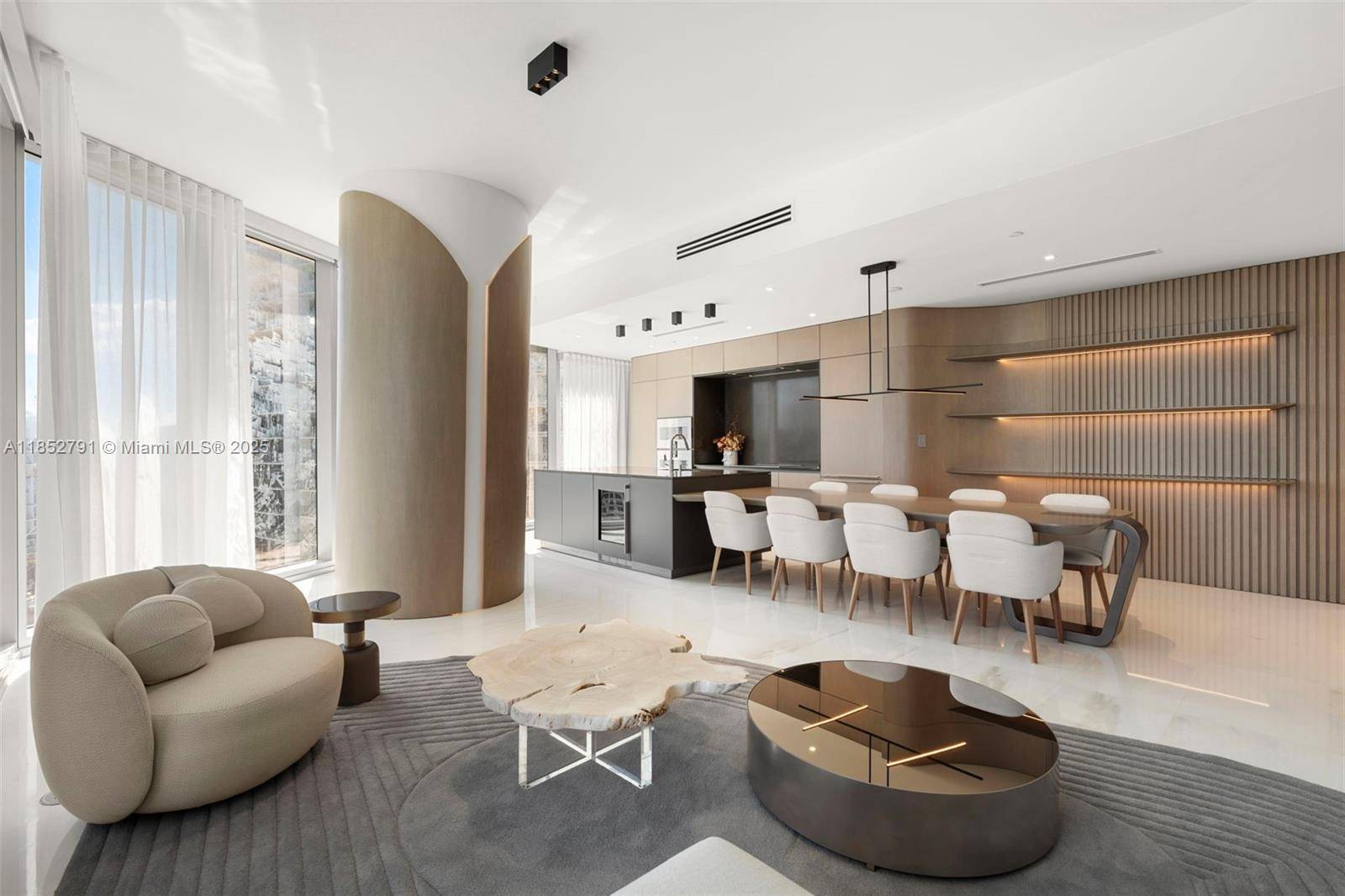 BREATH TAKING FULLY UPGRADED CORNER UNIT RESIDENCE IN ASTON MARTIN RESIDENCES.