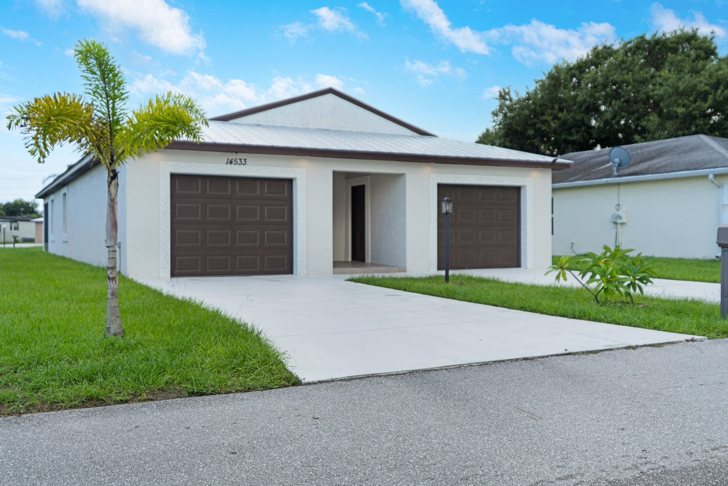 BRING ALL OFFERS ! Stunning CBS home built in 2023 and barely lived in.