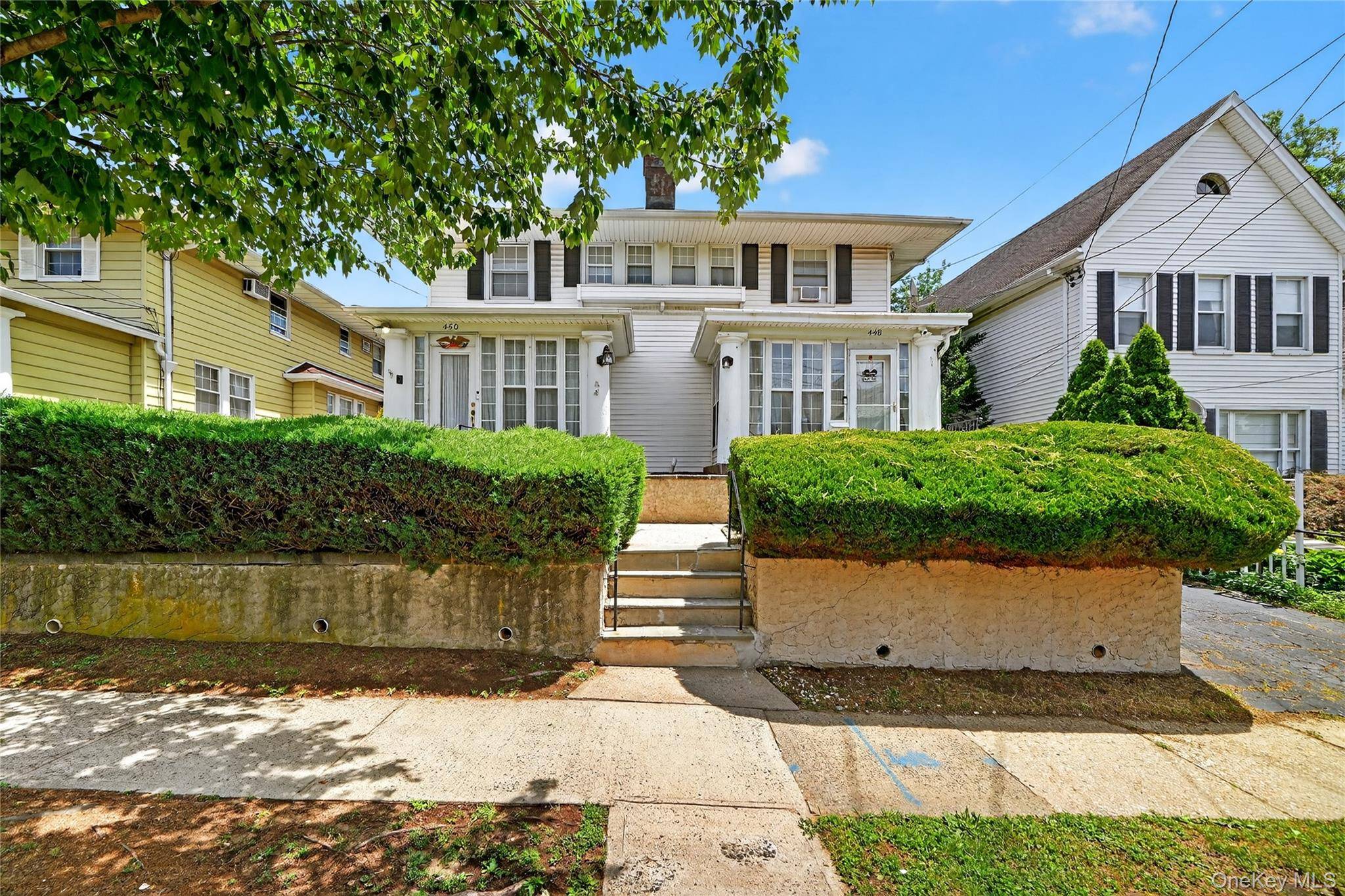 Welcome to 448 1st Avenue a charming and well maintained single family home in the heart of Pelham.