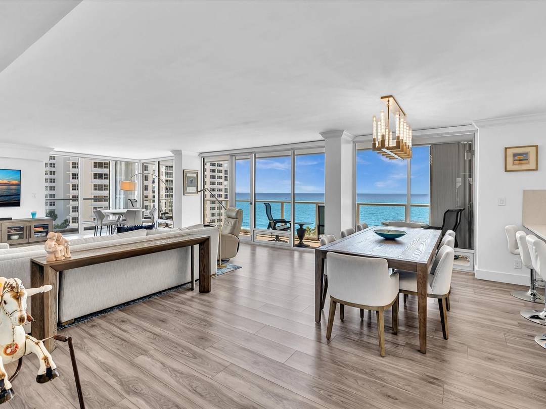 Step into 2026 in this beautifully renovated corner residence offering over 2, 000 square feet of direct oceanfront living.