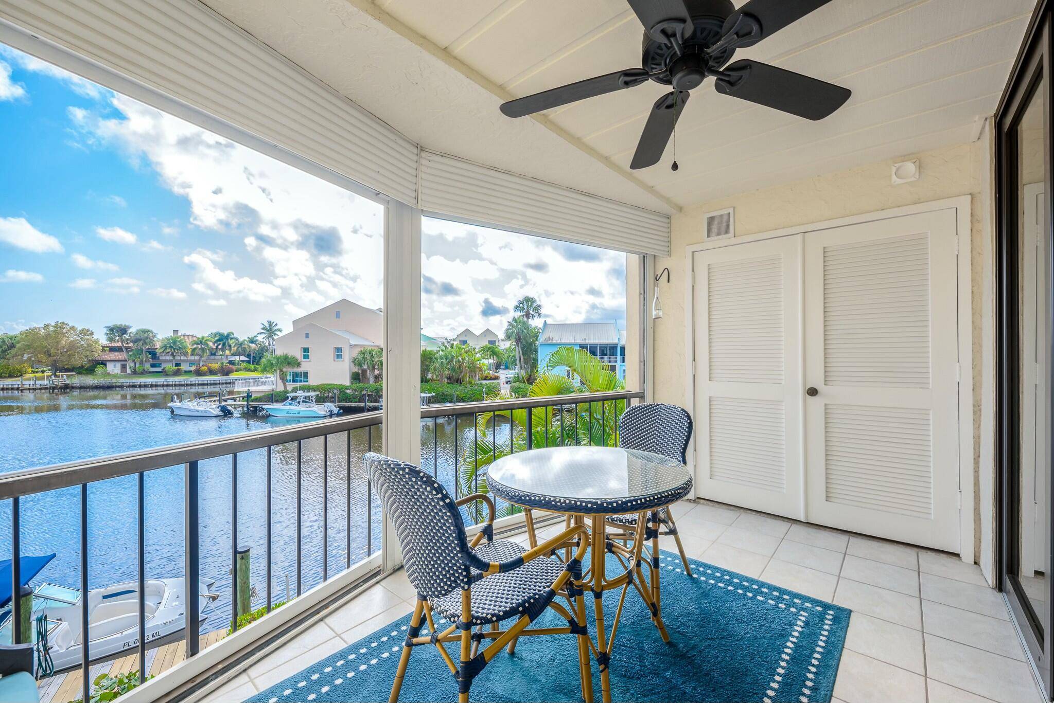 Luxury living with beautiful water view awaits in guard gated, ocean access Mariner Cay, Enjoy easy ocean access via St.
