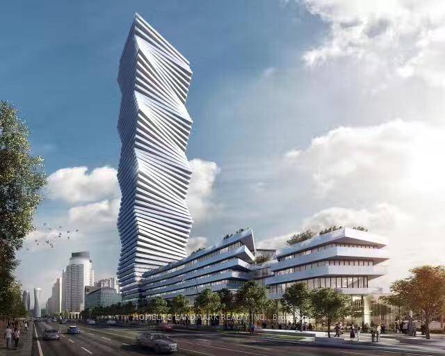 Welcome to 1 Bed 1 media room 1 Full Bath 1 Parking Condo At M1 City In The Heart of Mississauga City Centre !